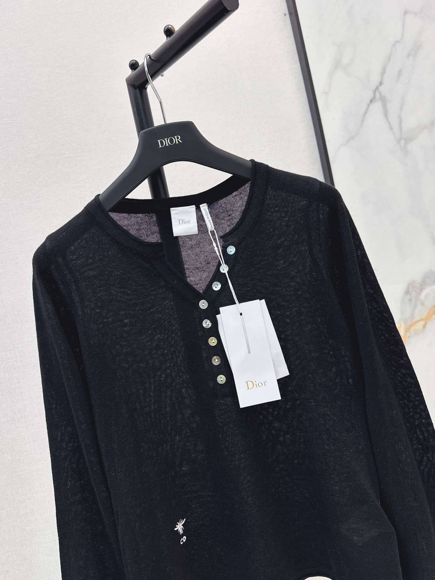 CD 26fw v-neck knitwear