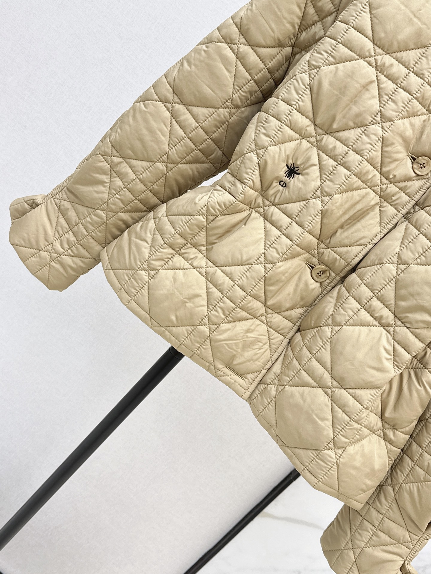 CD 26fw drawstring padded jacket