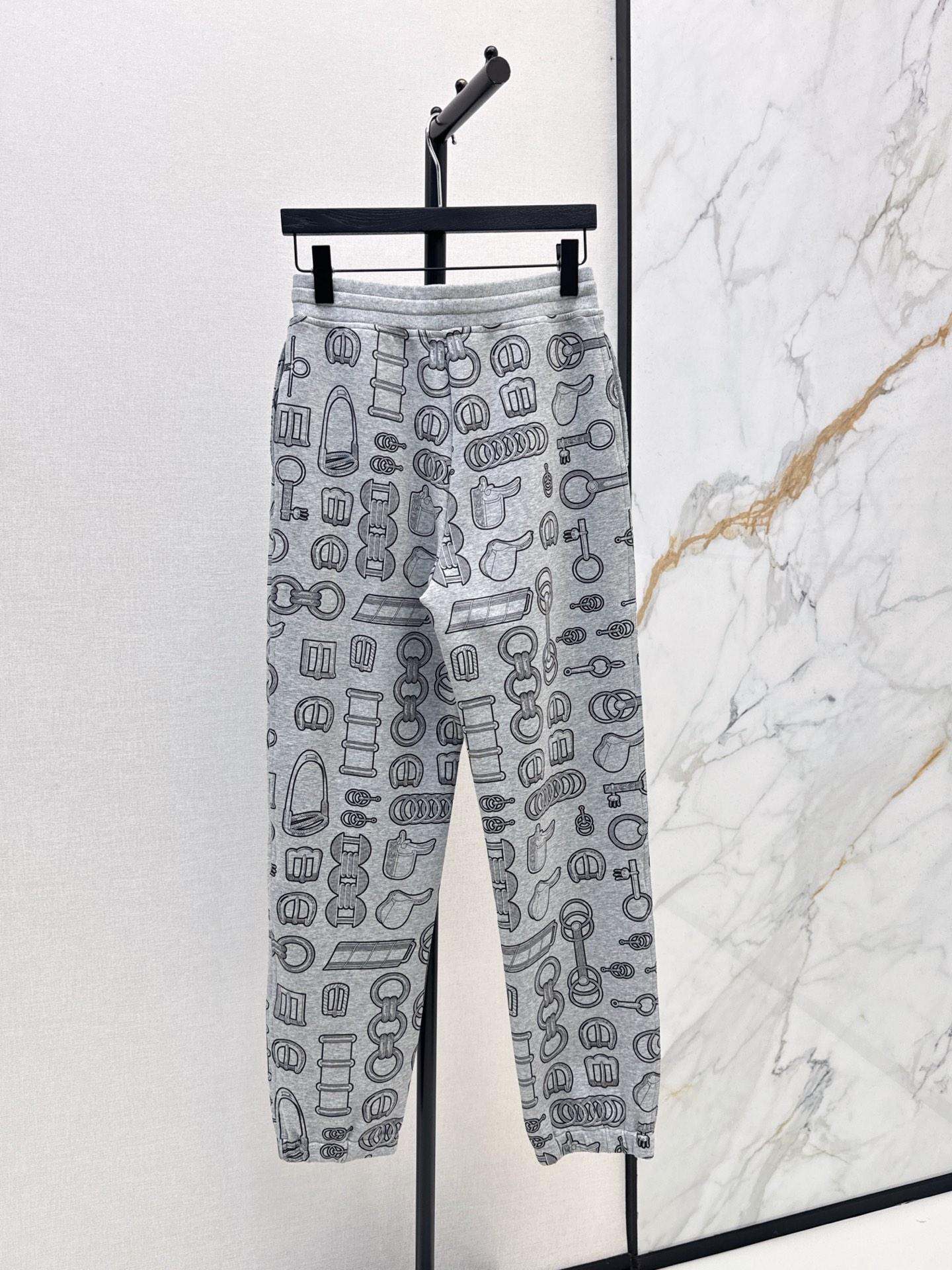 Her 26fw casual print pants