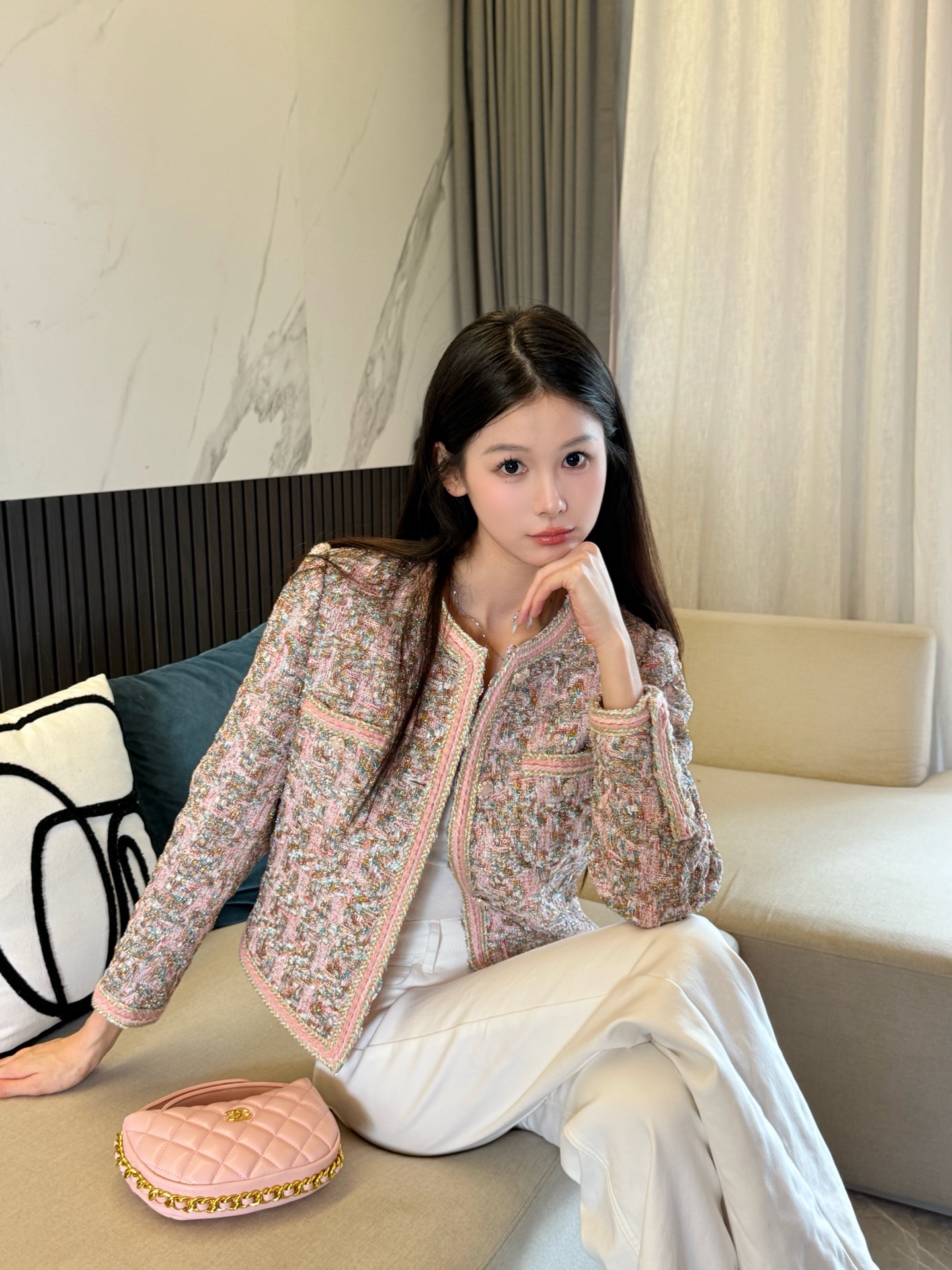 Celi 26fw woven jacket
