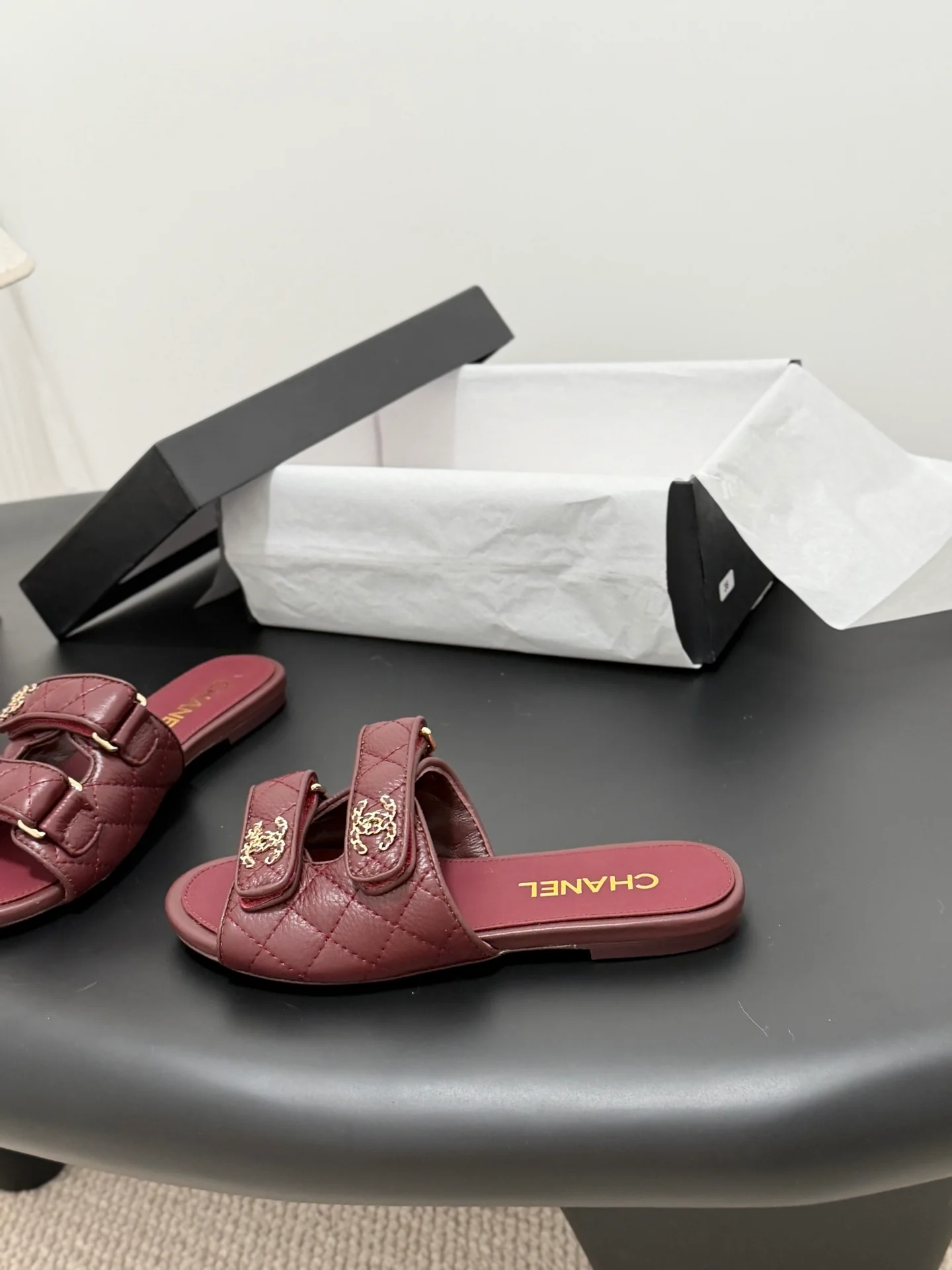 Chan 26ss slippers