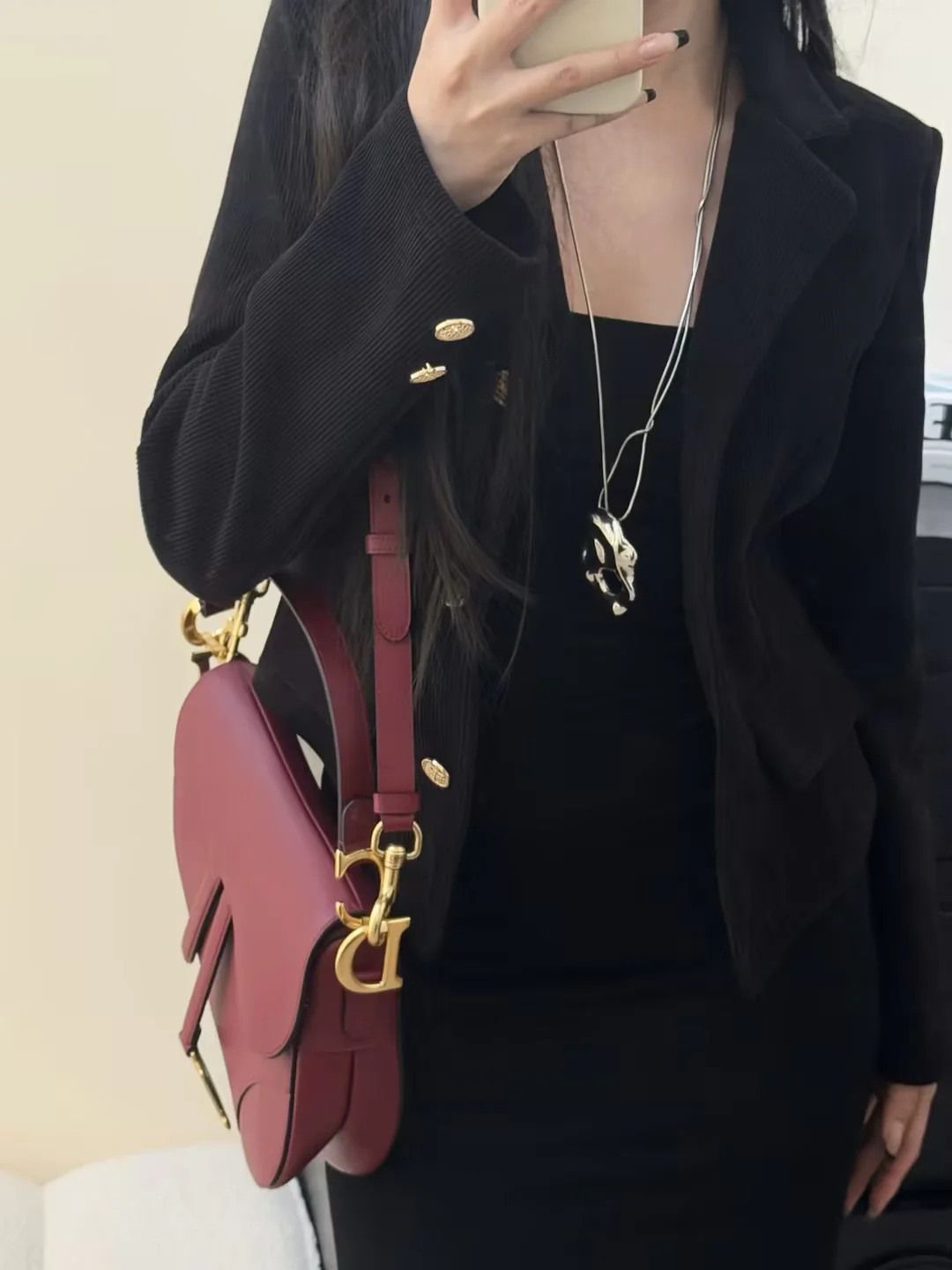 CD 26ss saddle bag