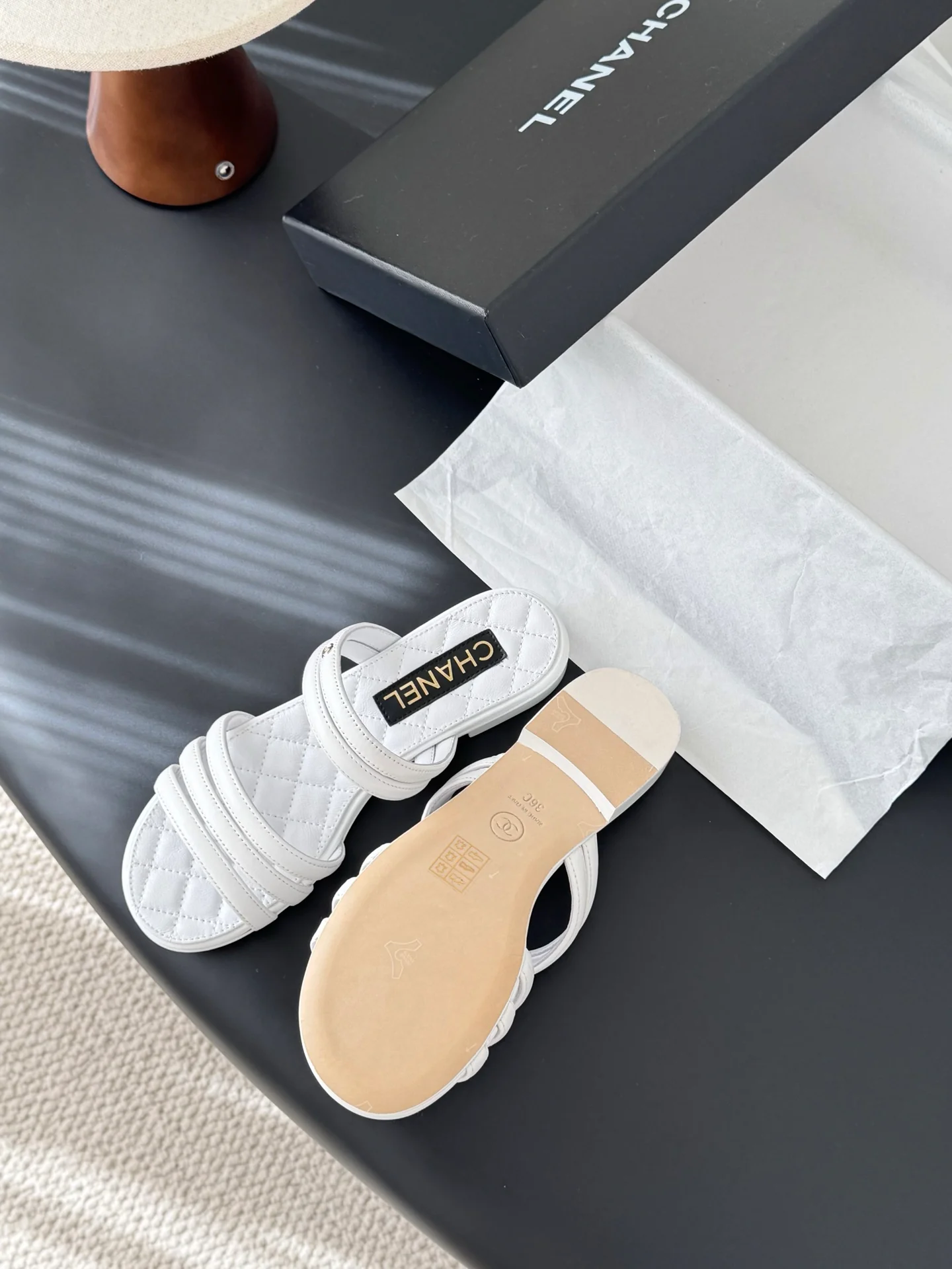 Chan 26ss sandals