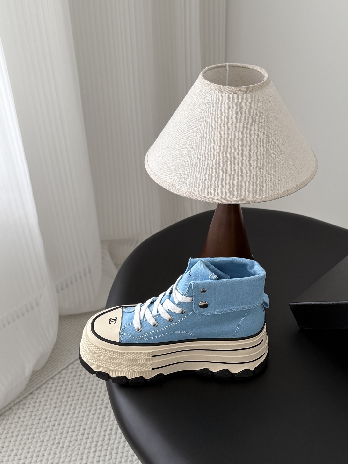 Chan 26ss thick canvas shoes