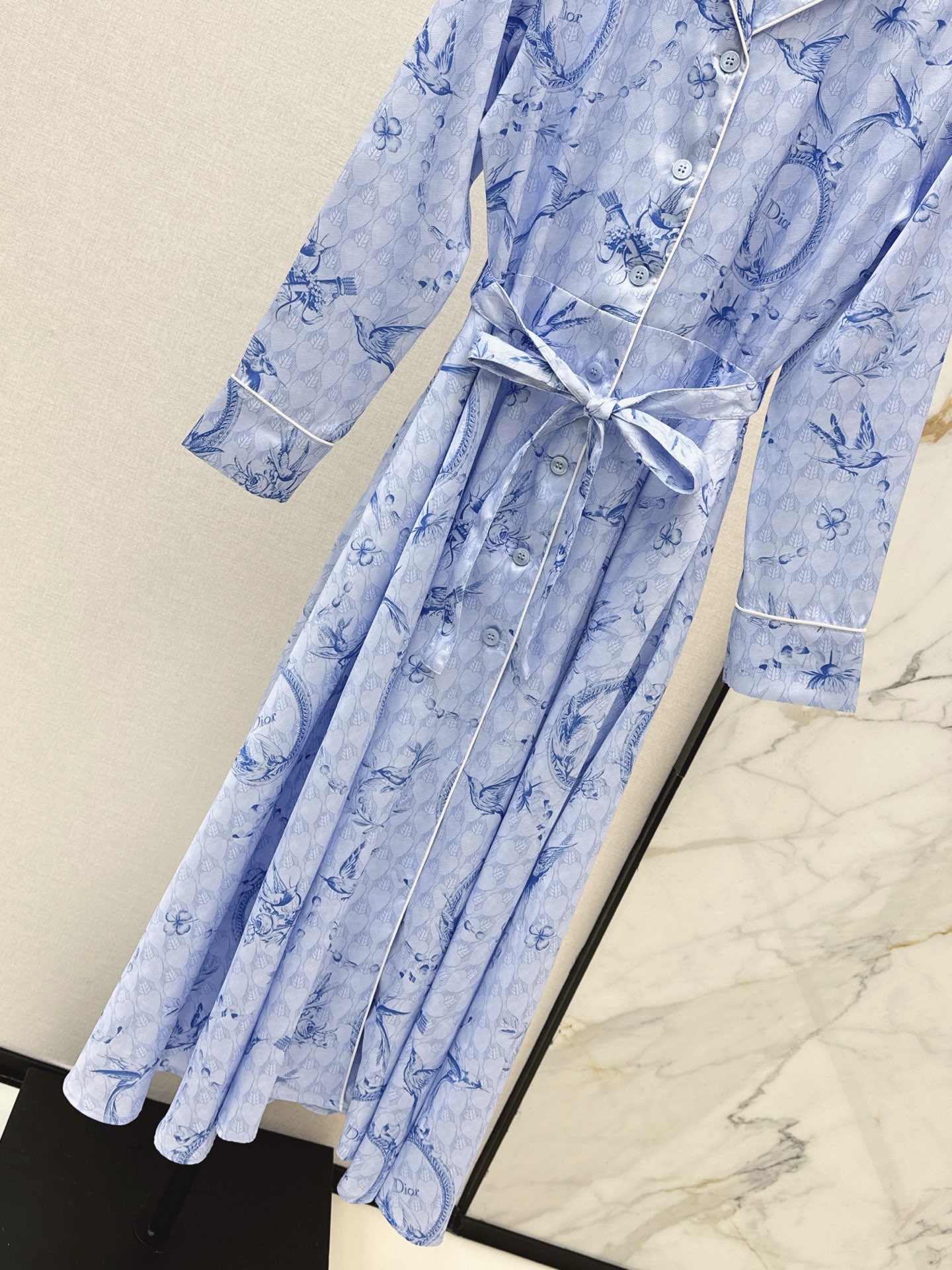 CD 26fw print dress