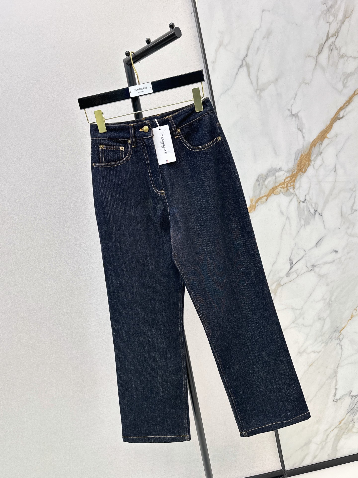 Thom 26fw straight-leg jeans