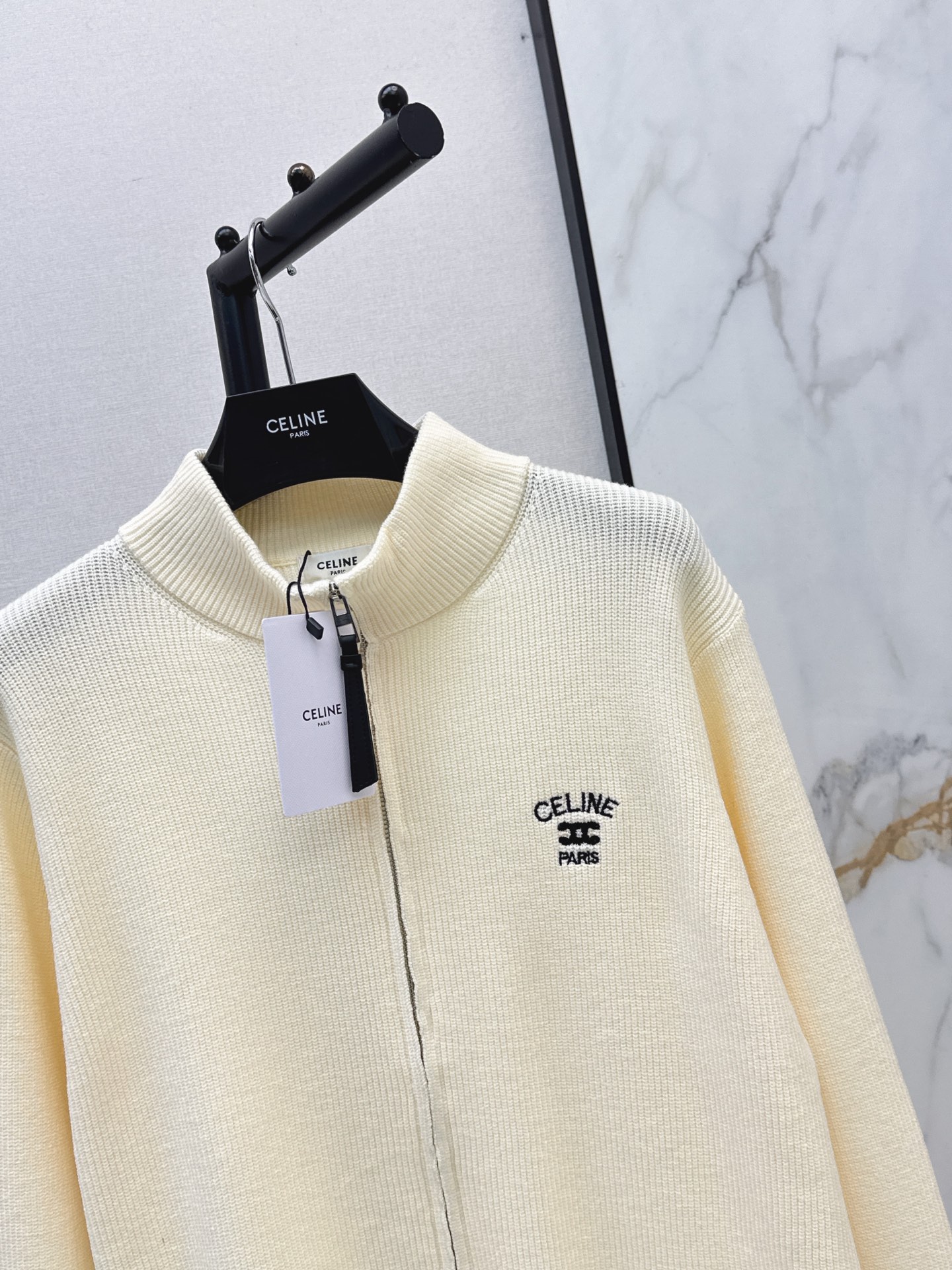 Celi 26fw wool cardigan