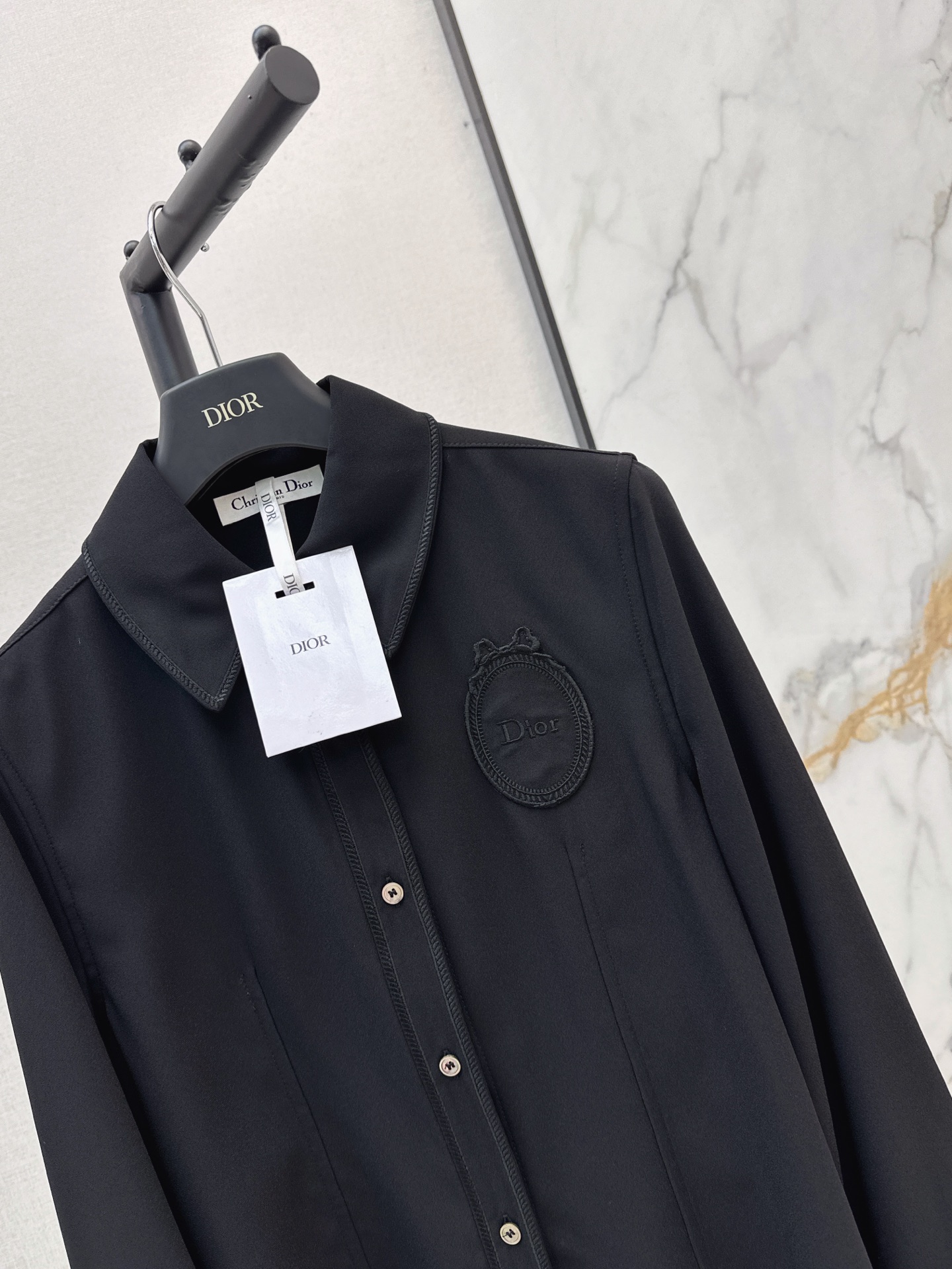 CD 26fw embroidery shirt