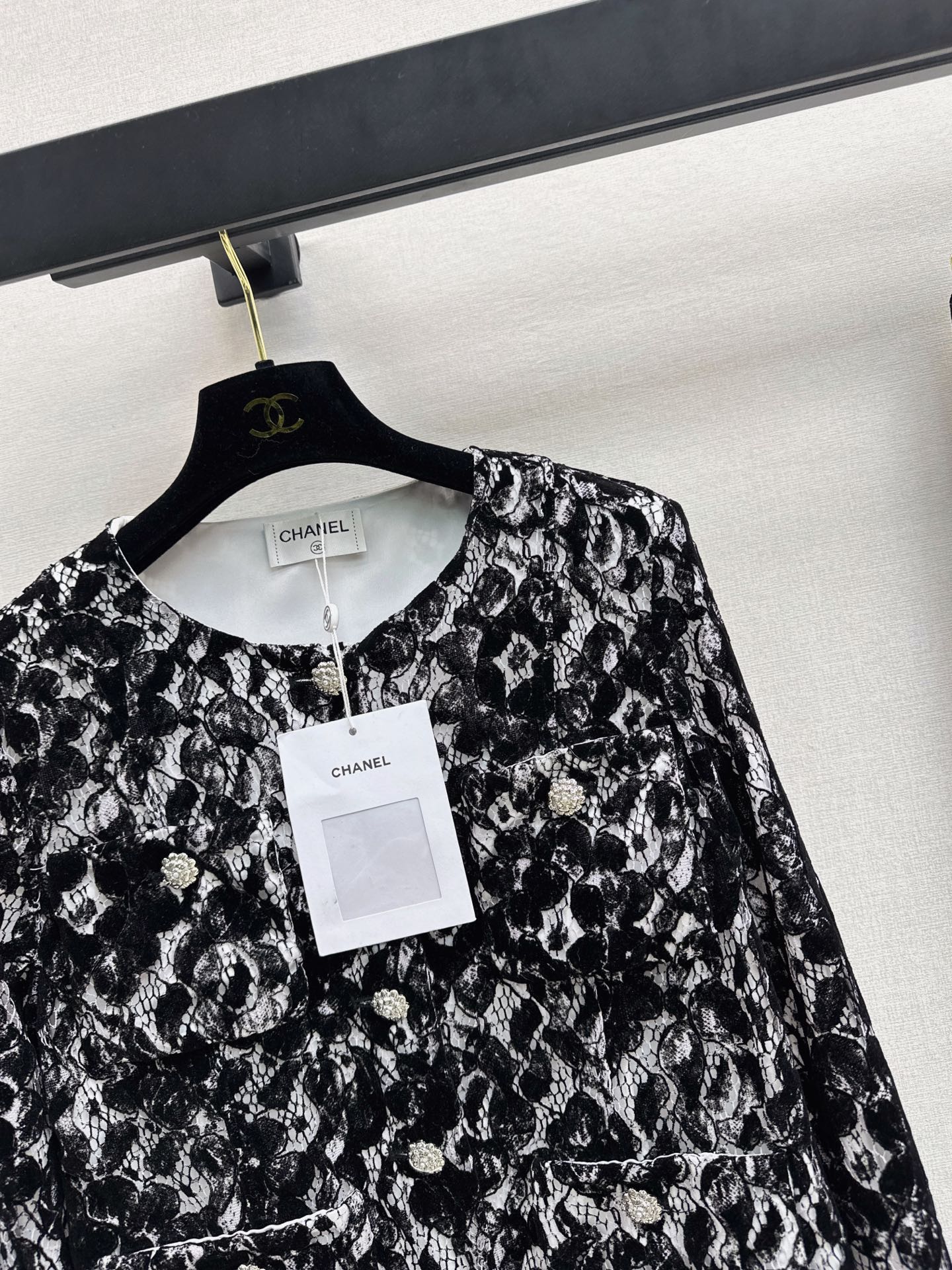 Chan 26fw lace jacket