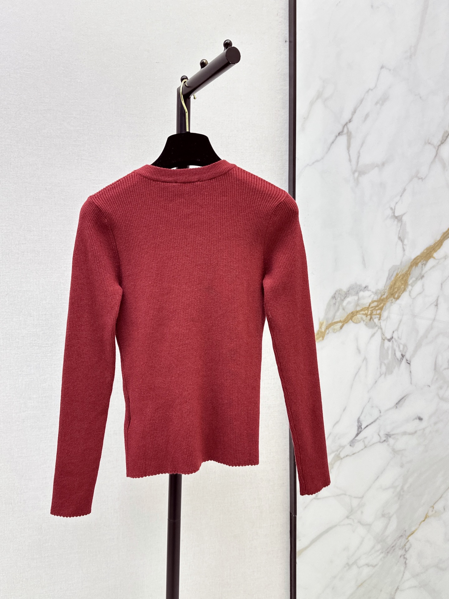 Chan 26fw knit basic tee