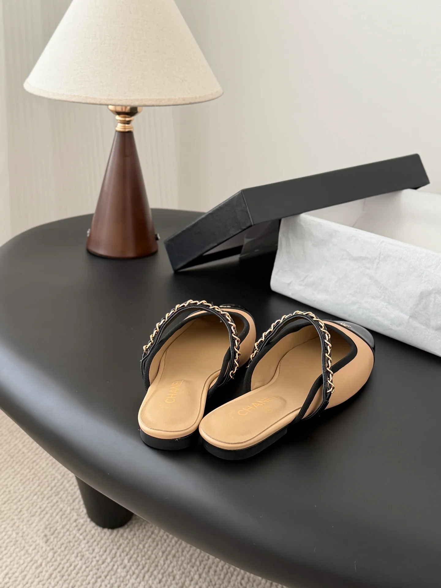 Chan 25B mary janes shoes