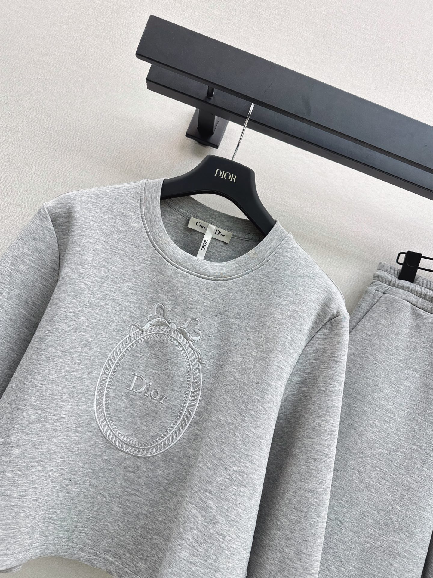 CD 26fw casual sweatshirt pants sets