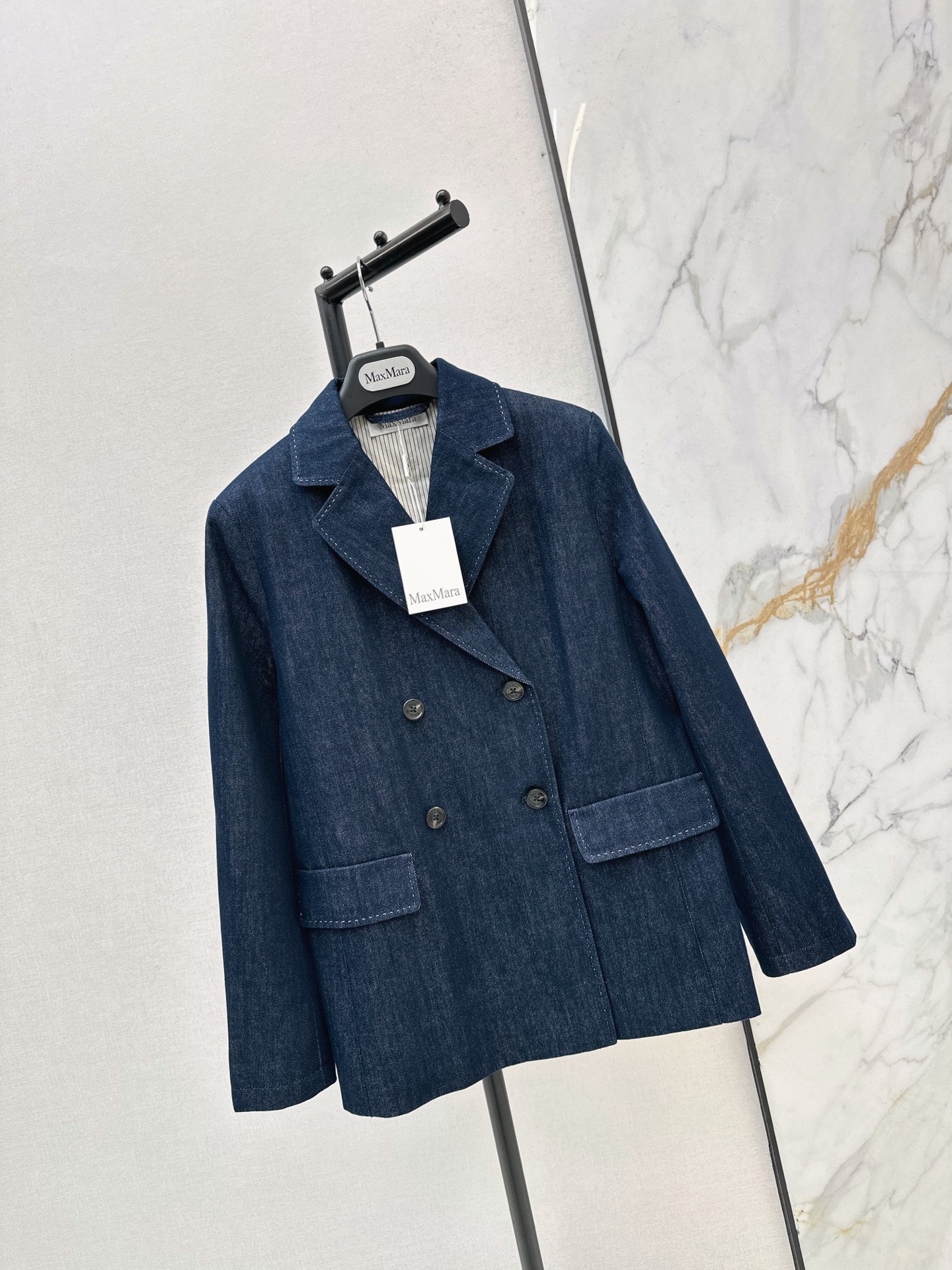 Max 26fw denim jacket