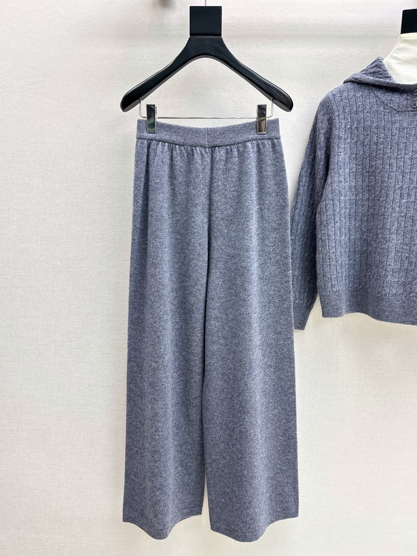 Ralp 26fw woll sweater pants sets