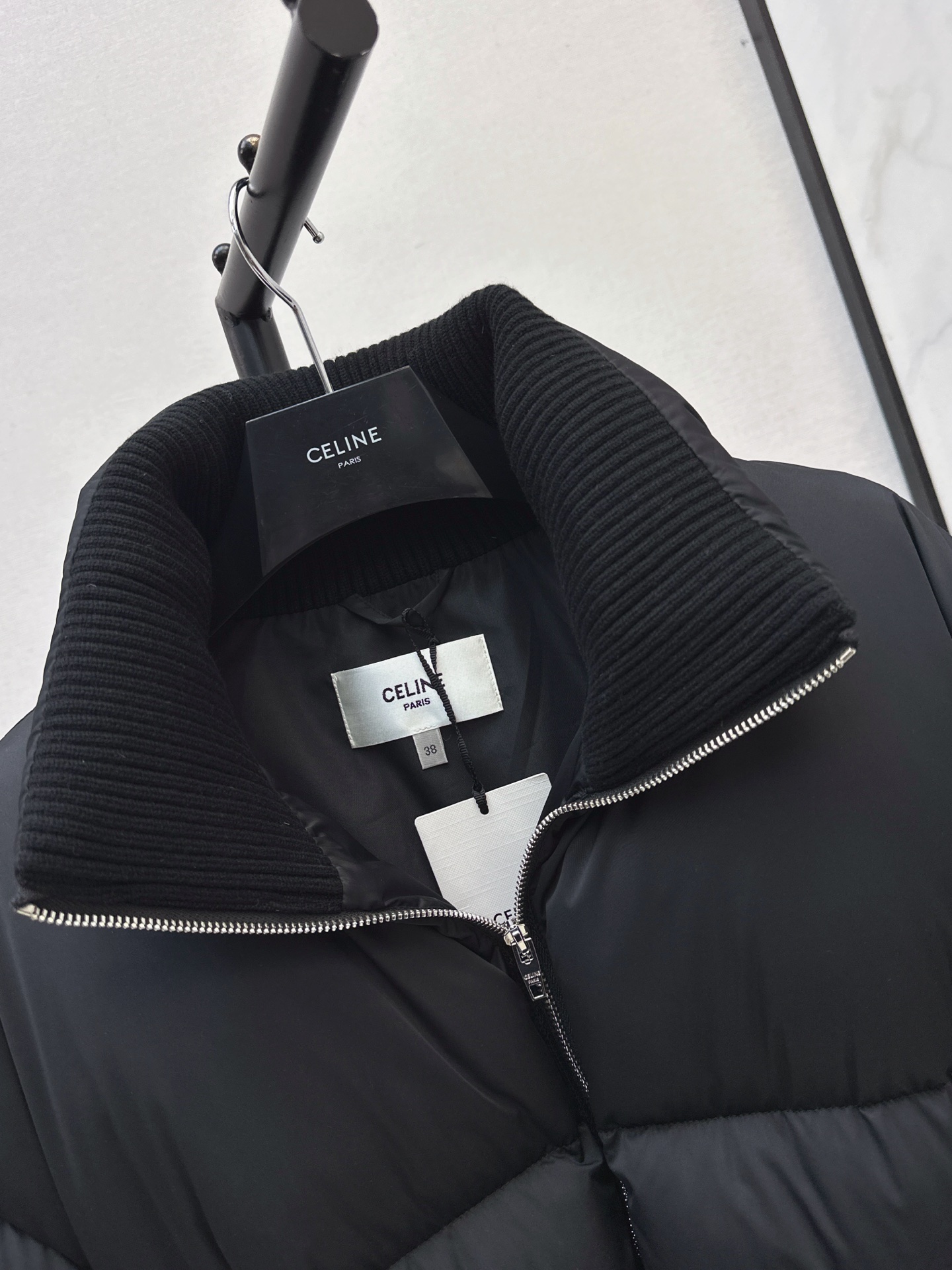 Celi 26fw belted down jacket