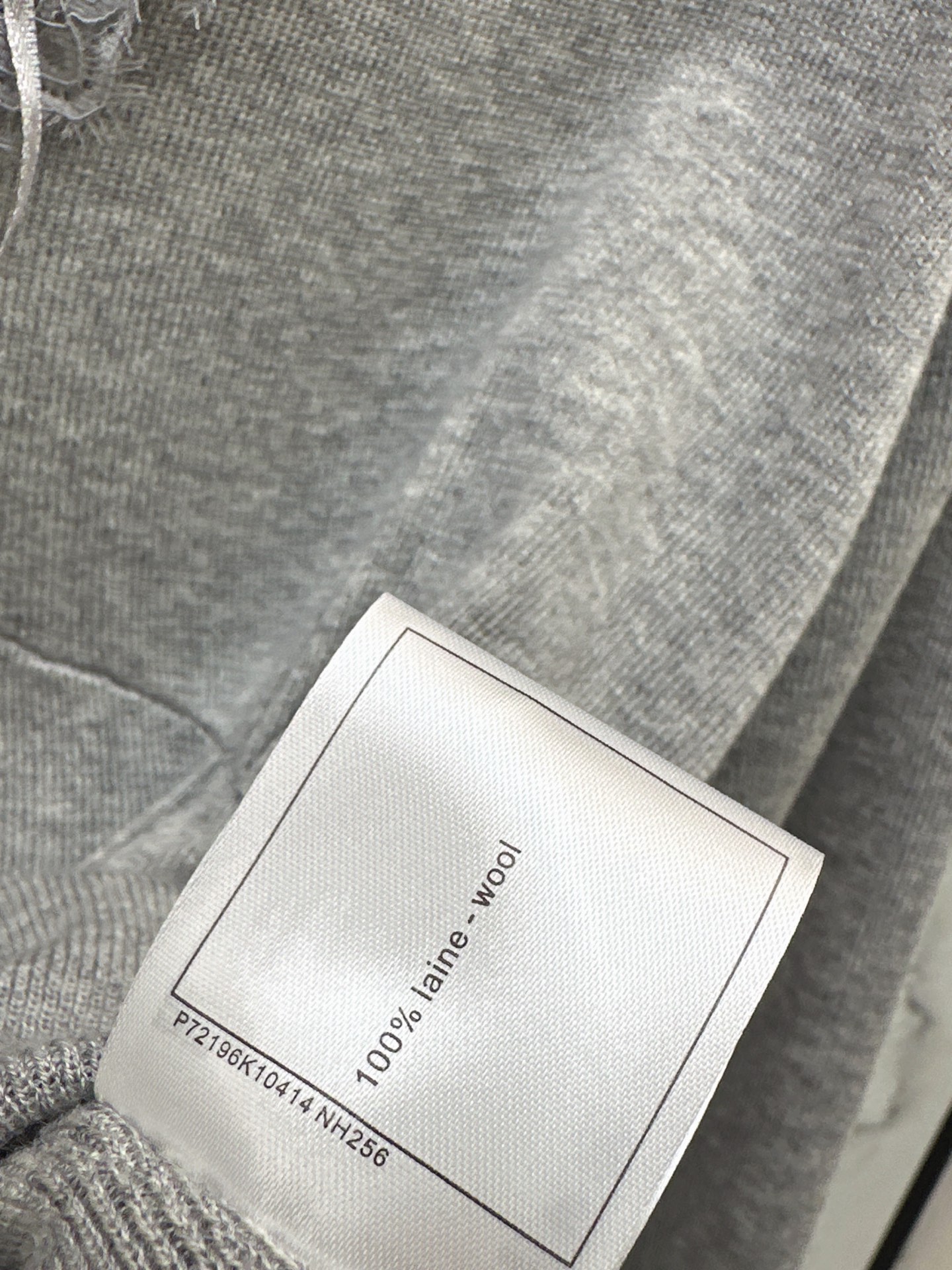 Chan 26fw v-neck knitwear