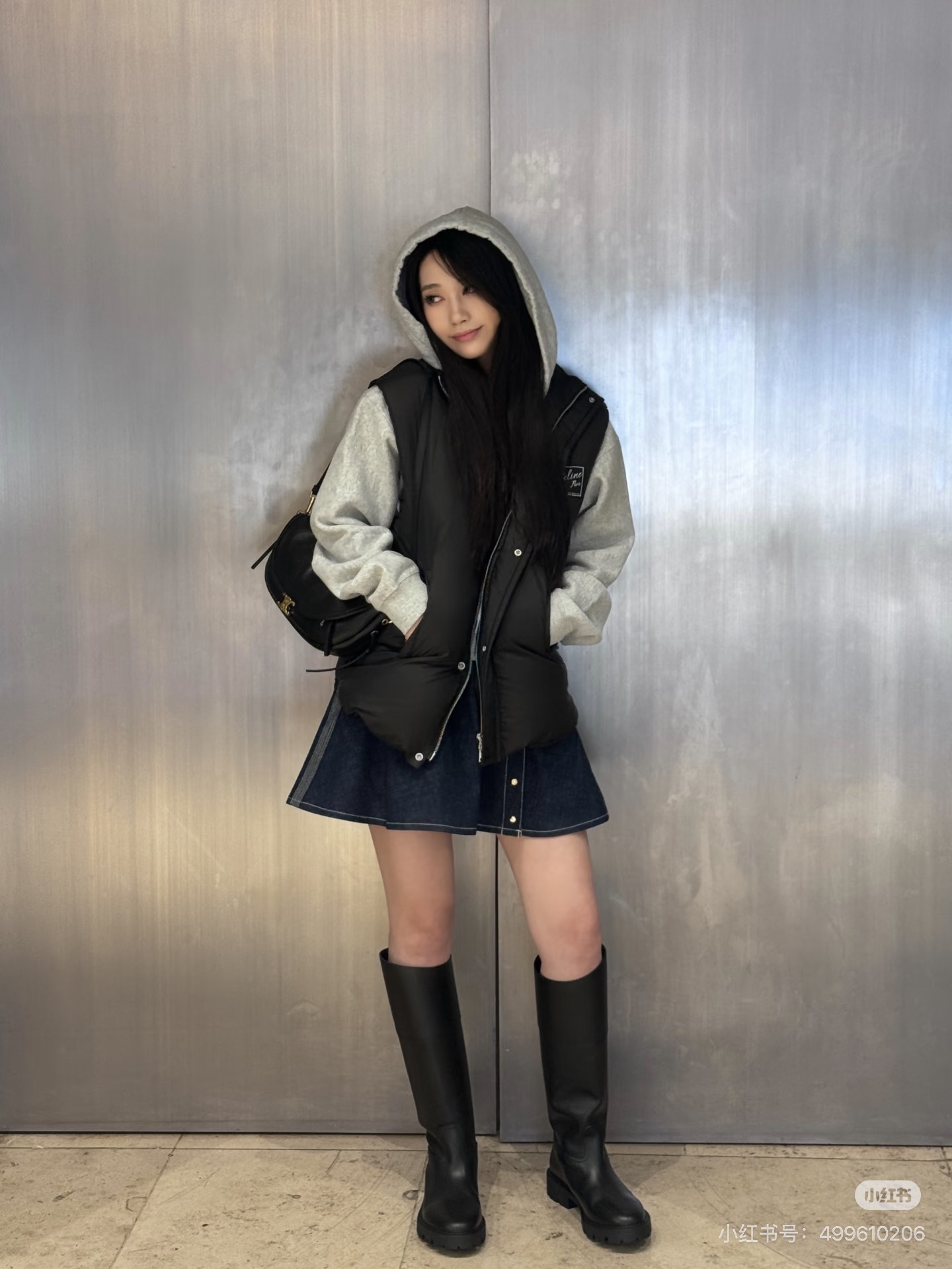 Celi 26fw down vest