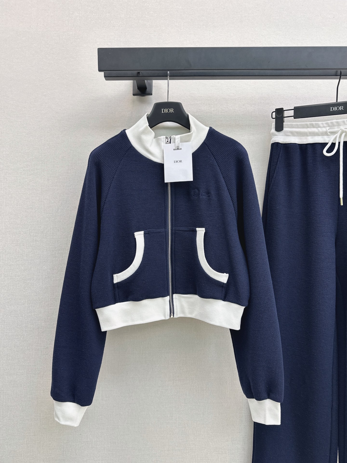 Celi 26fw casual jacket pants sets