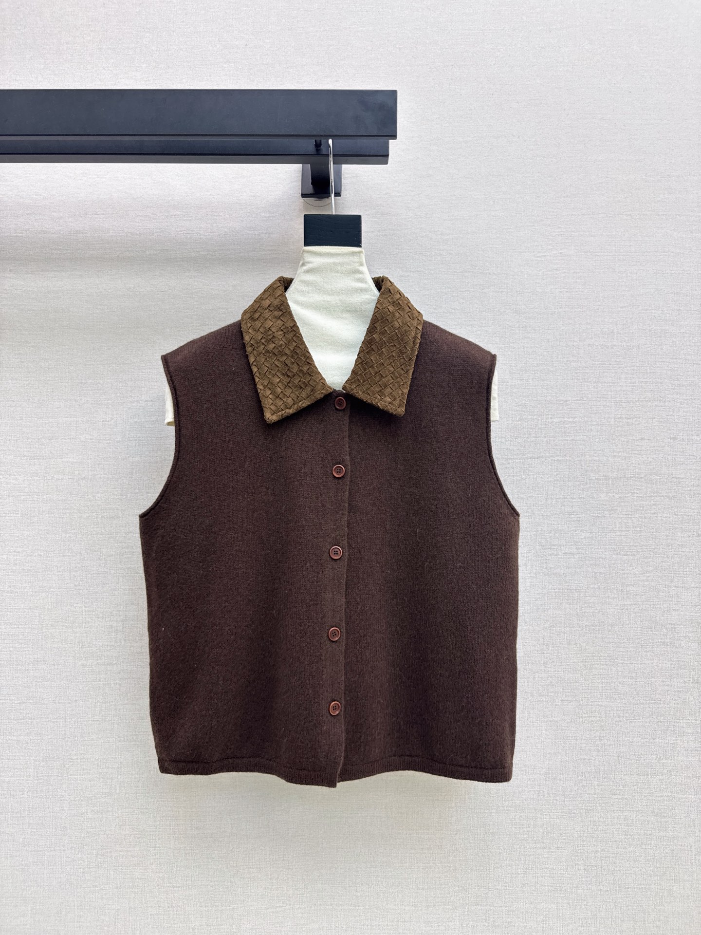 Bott 26fw knit vest