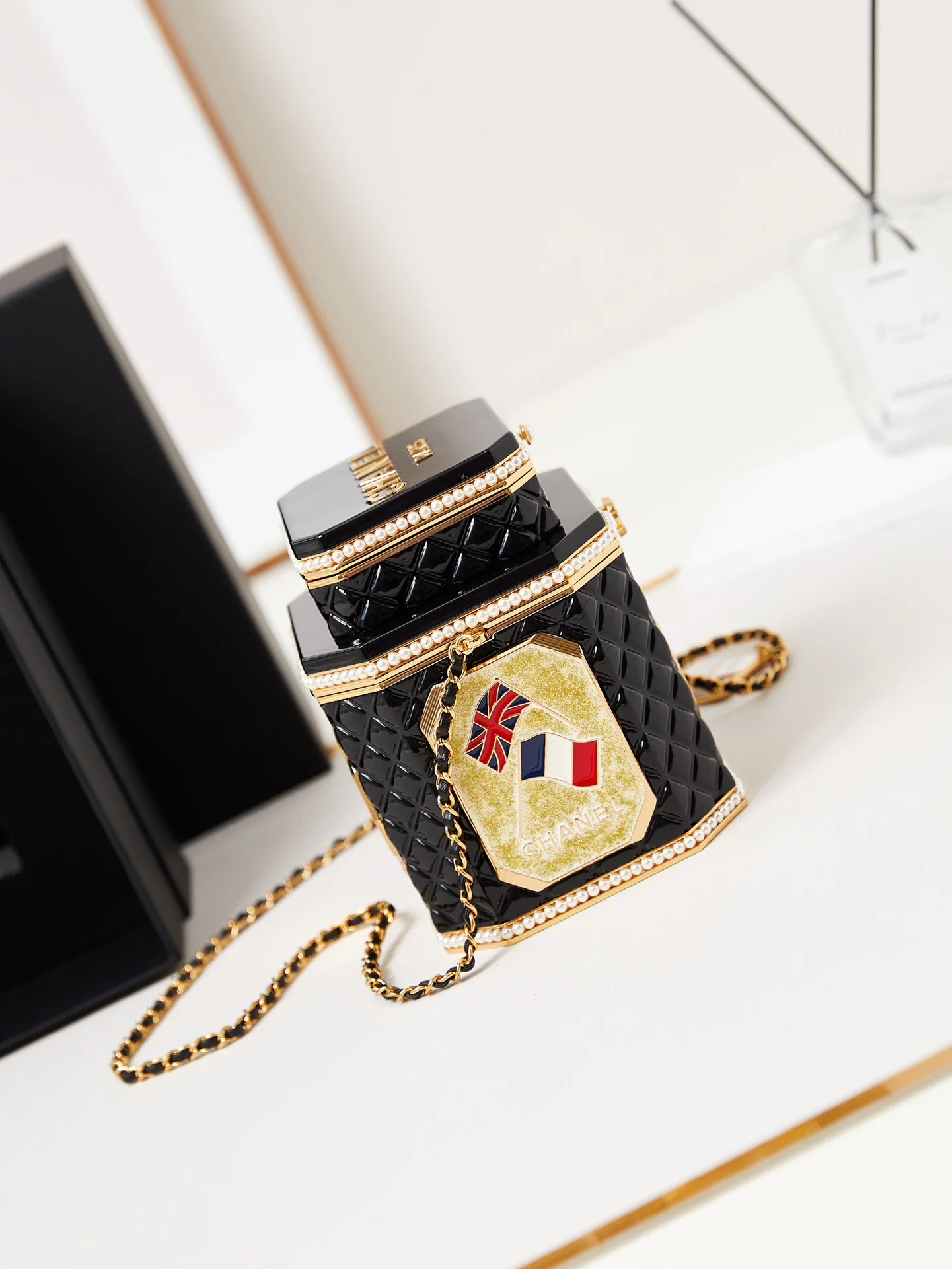 Chan tea box bag