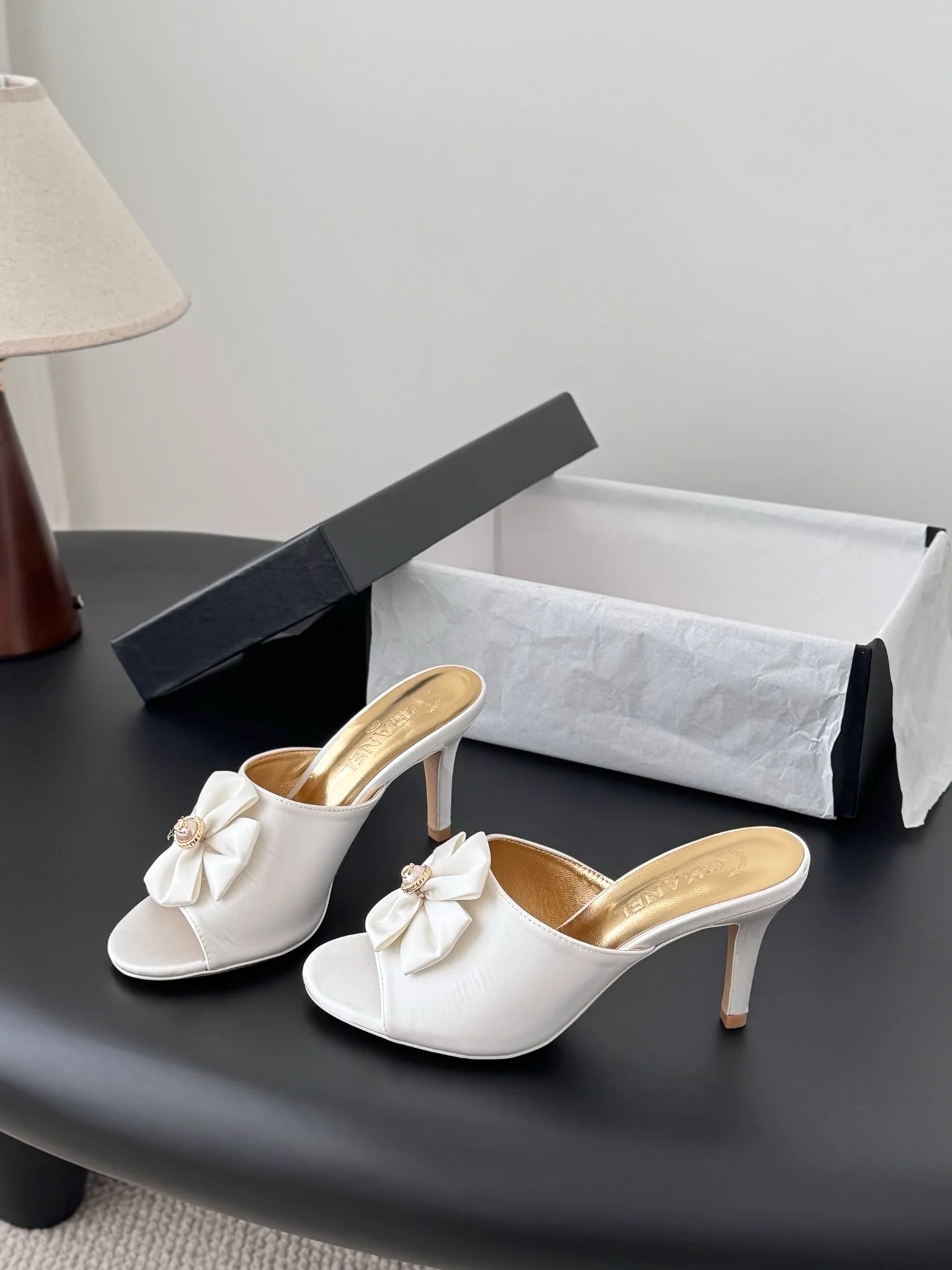 Chan 26ss heel sandals