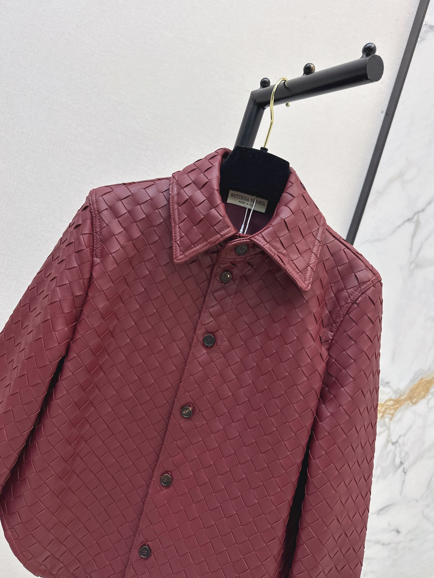 Bott 26fw leather jacket