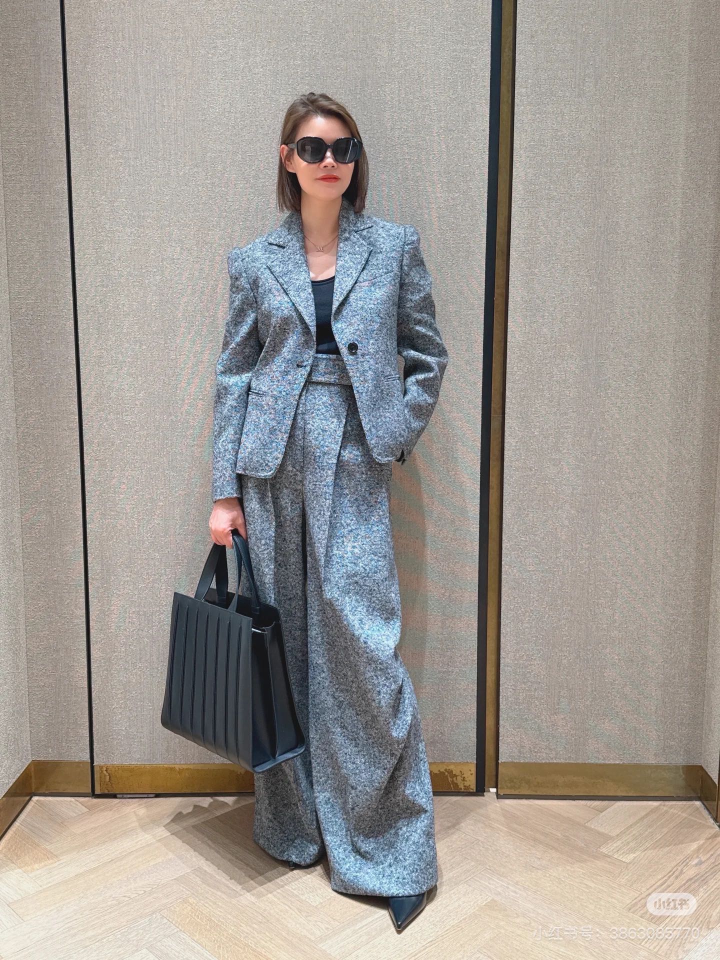 Max 26fw elegant blazer