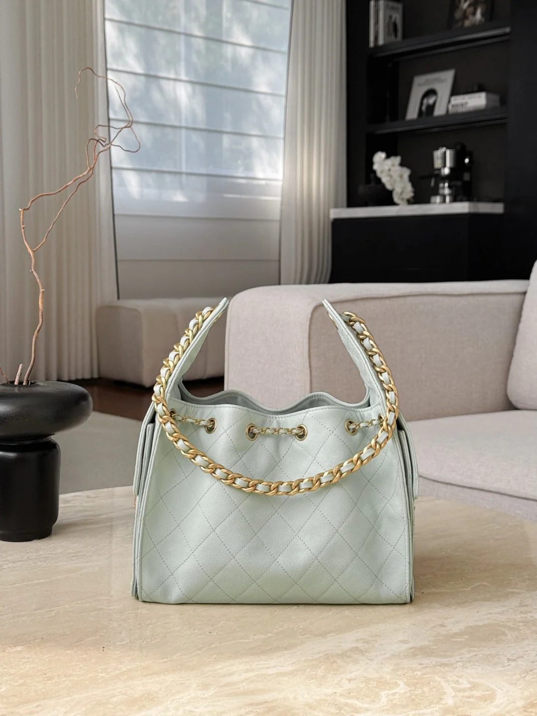 Chan 25S hobo bag
