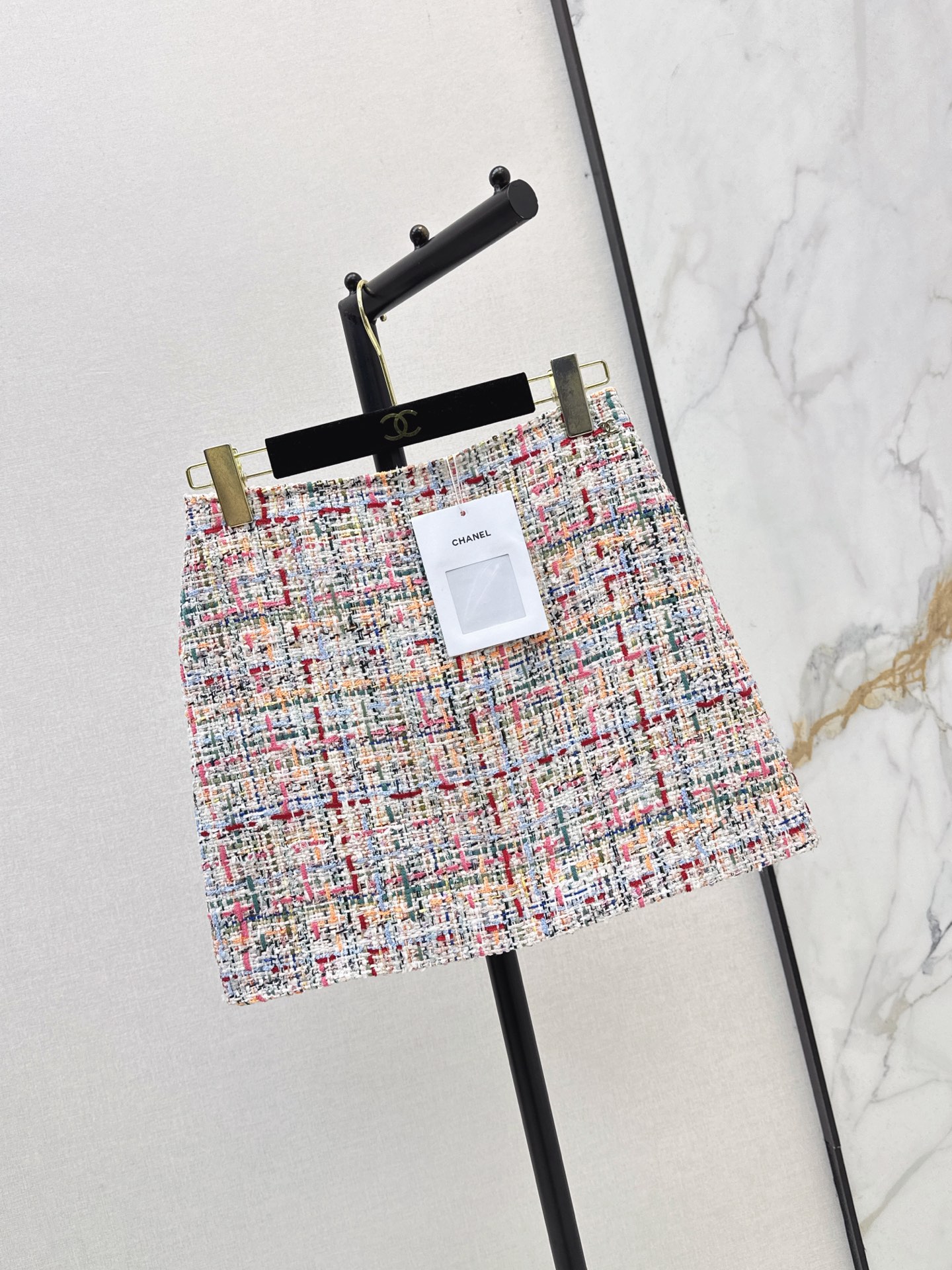 Chan 26fw A-line skirt