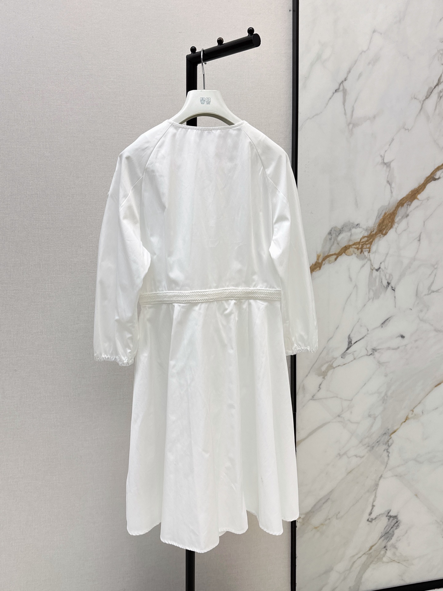 Monc 26fw drawstring dress