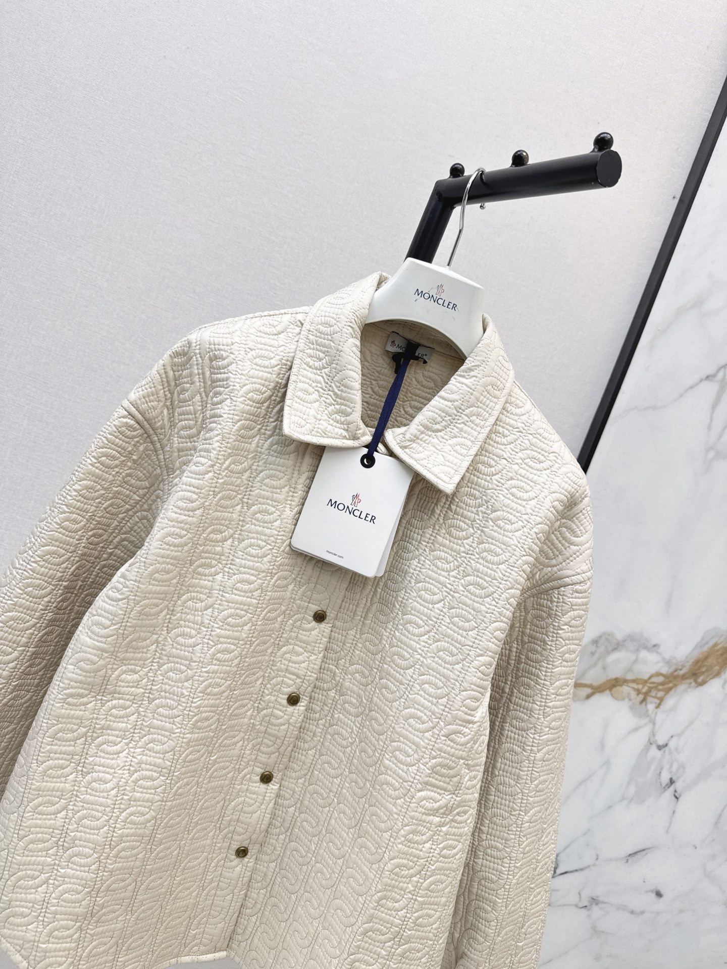 Monc 26fw embroidery jacket