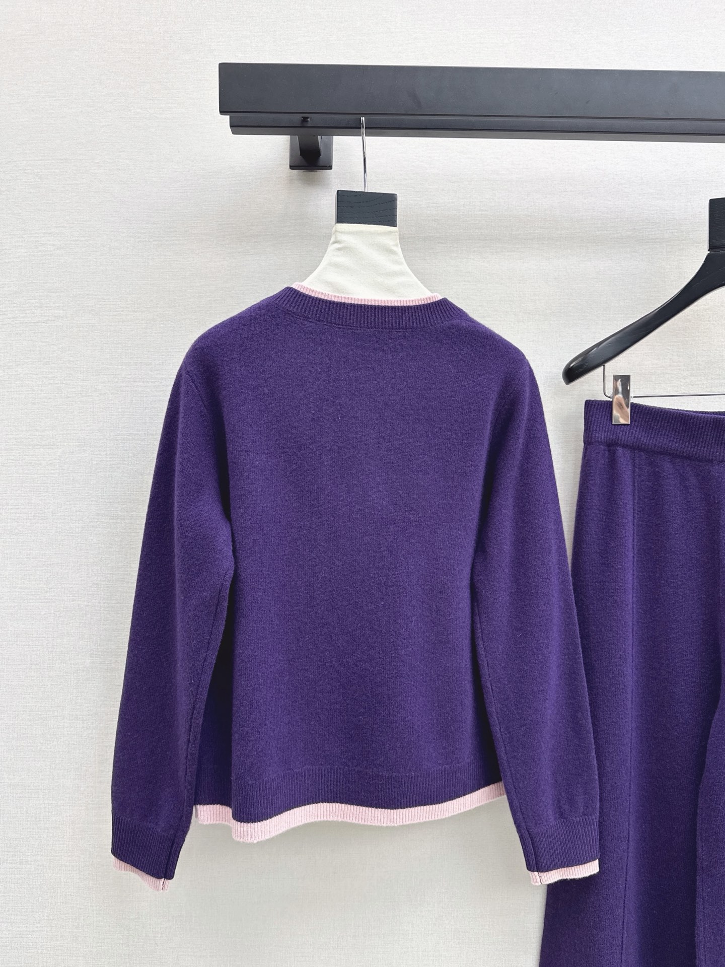 Max 26fw knit cardigan pants sets