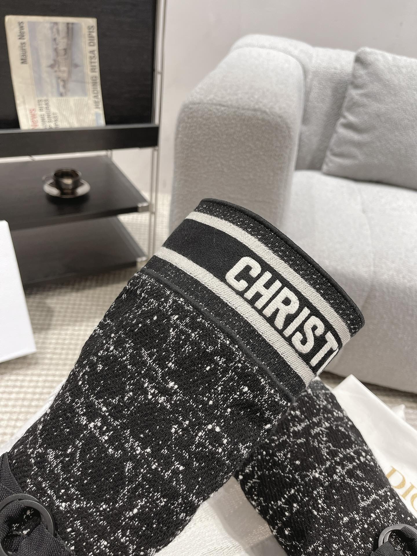 CD 25fw half boots