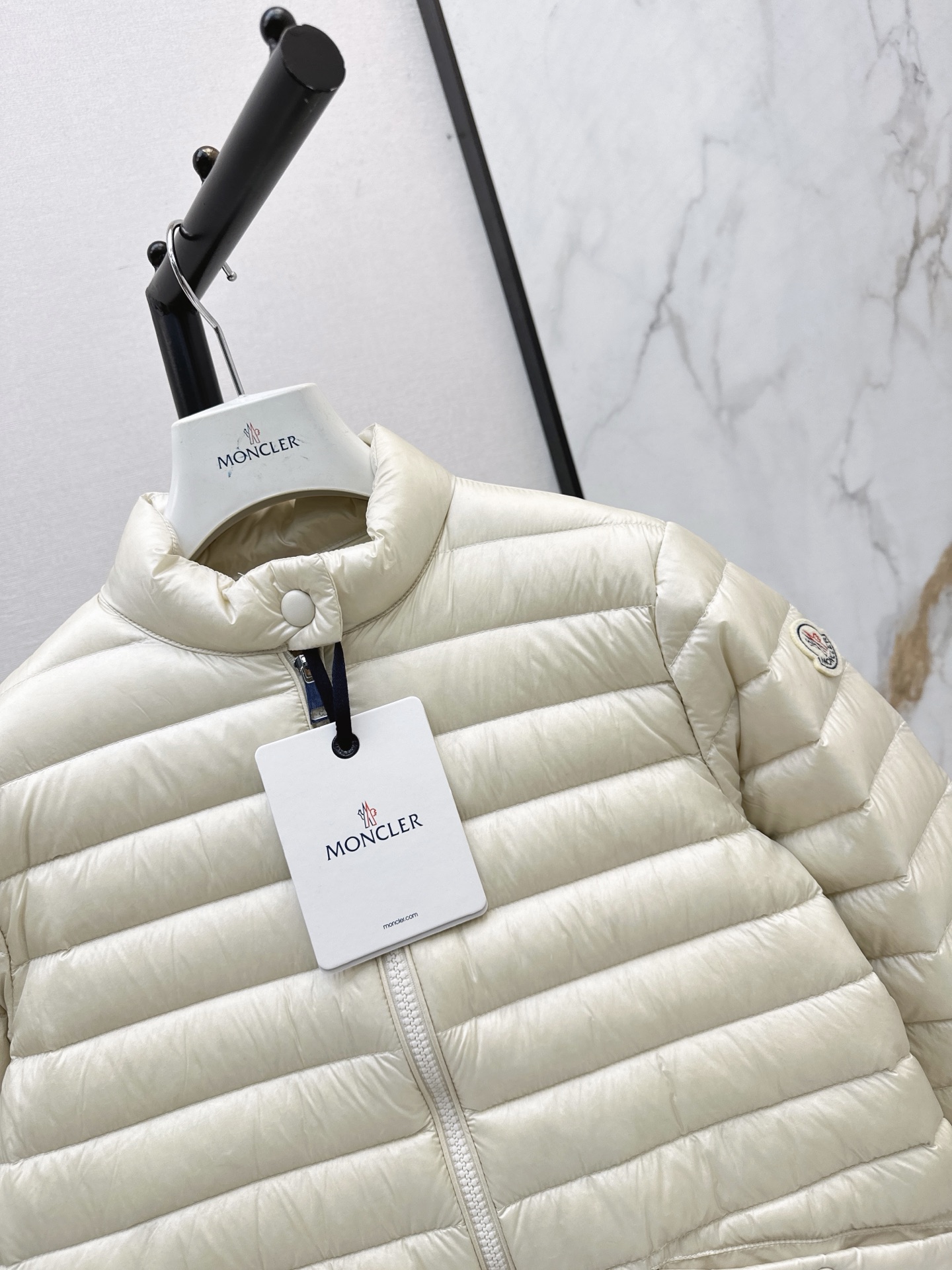 Monc 26fw zipper down jacket