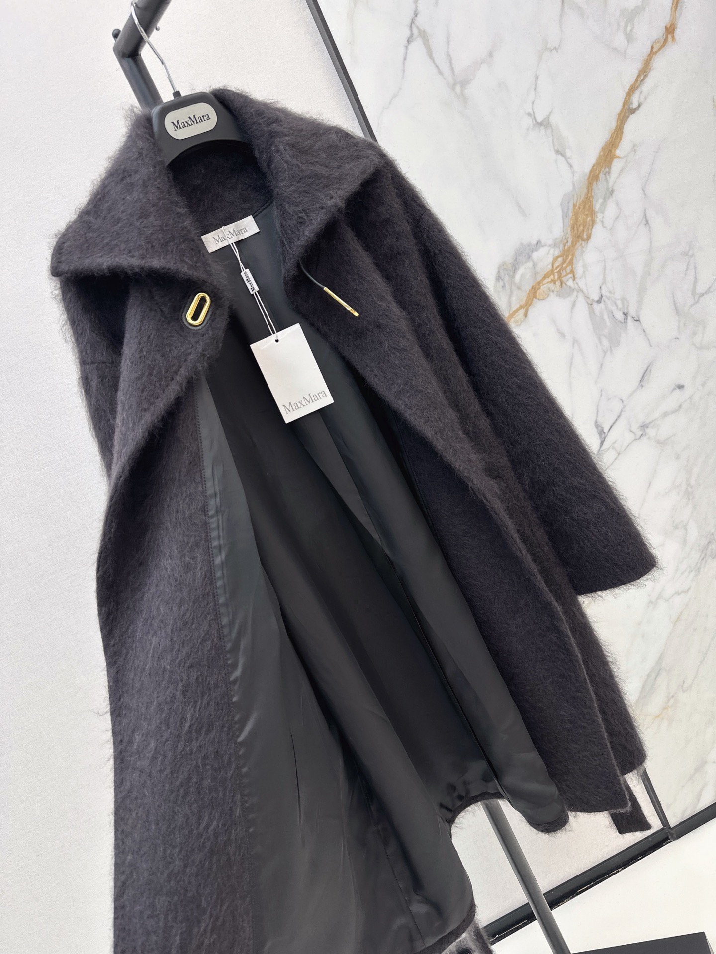 Max 26fw belted overcoats