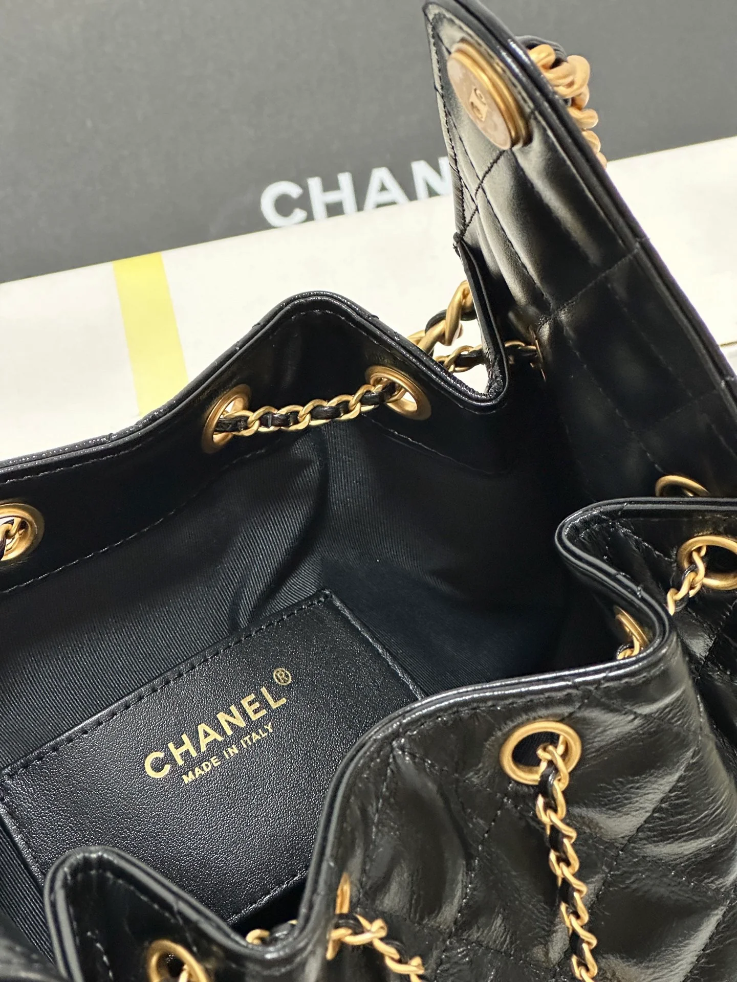 Chan 25c hobo bag
