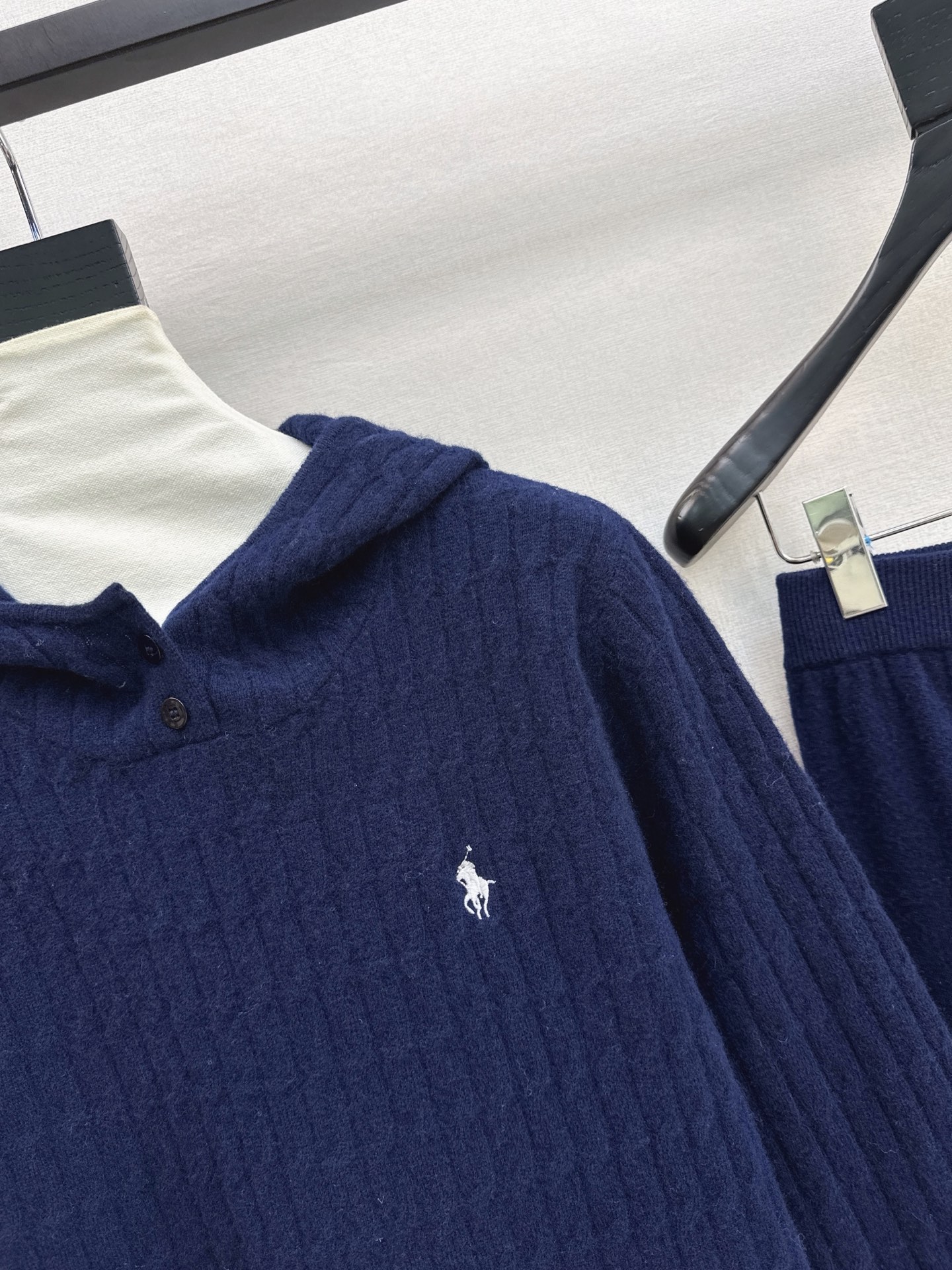 Ralp 26fw woll sweater pants sets
