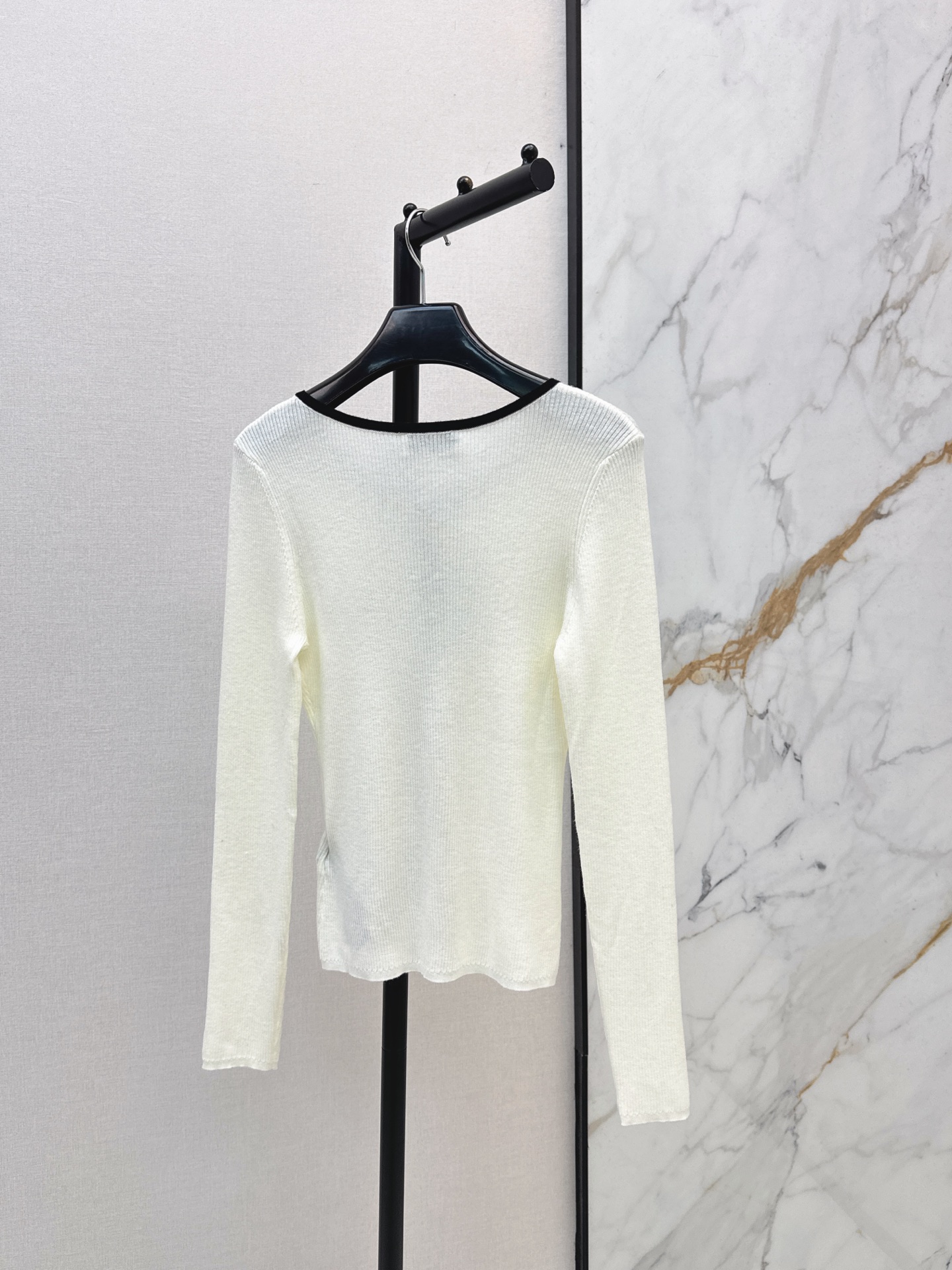 Sain 26fw slim-fit cardigan
