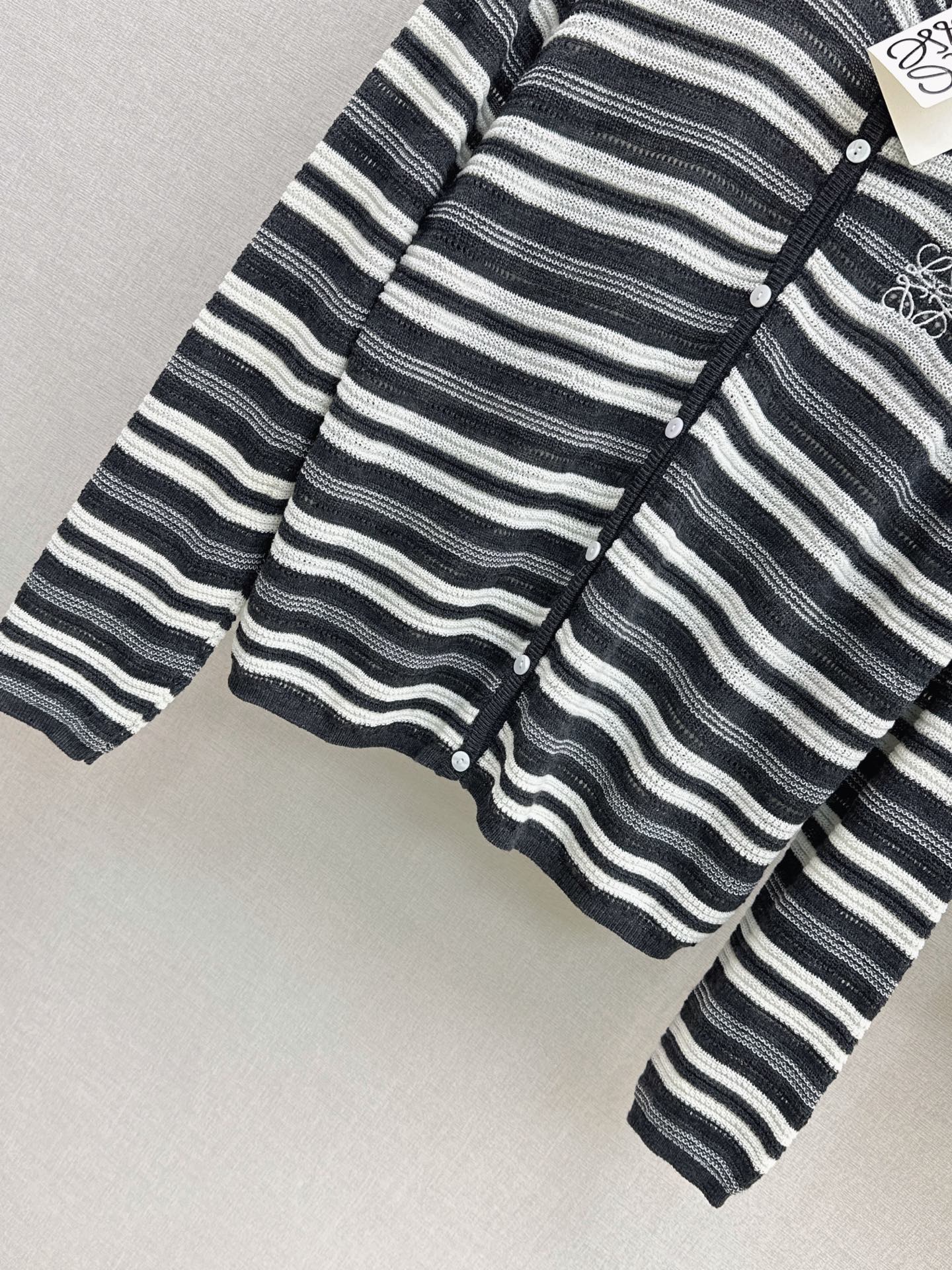 Loe 26fw knit vest cardigan sets