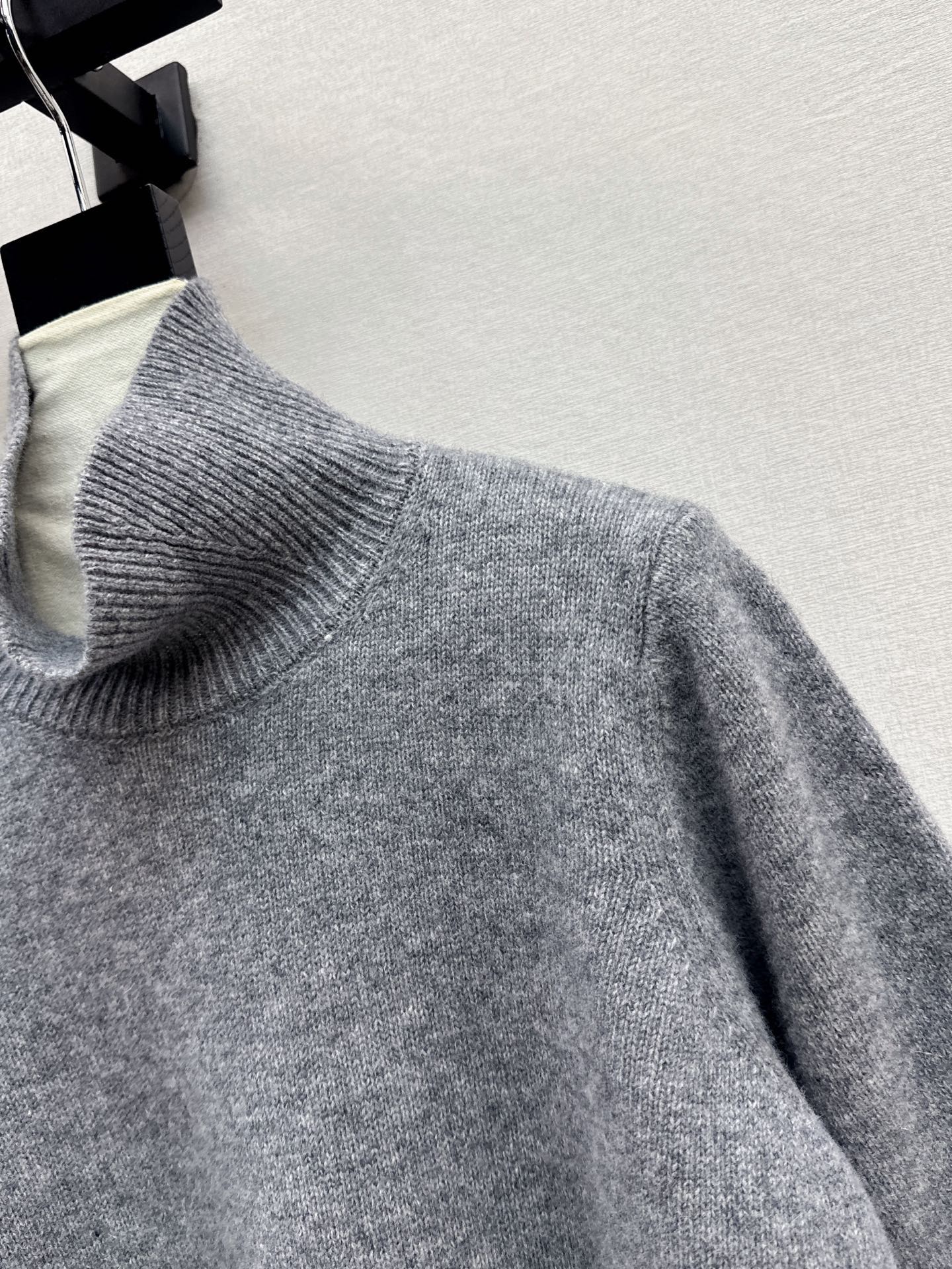 Row 26fw high neck knitwear