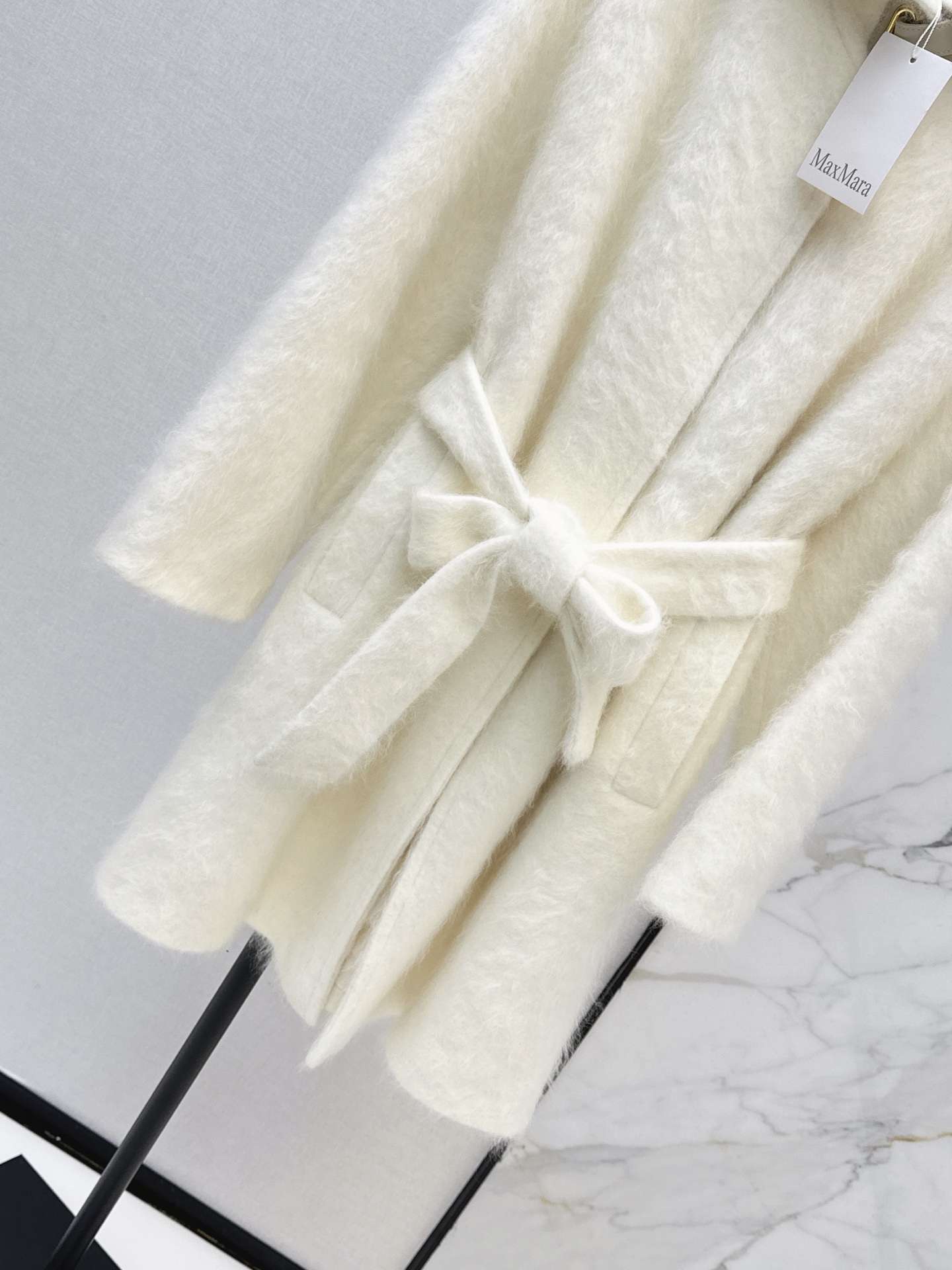 Max 26fw belted overcoats