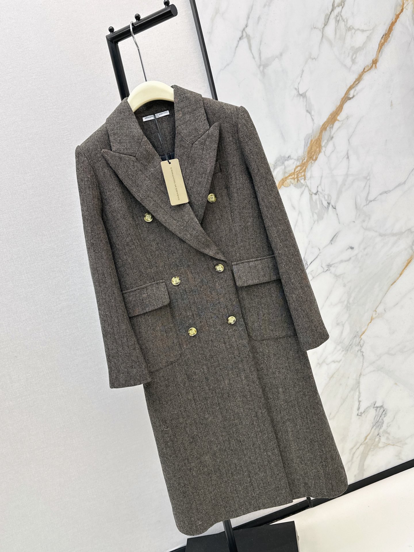 ES 26fw wool overcoats