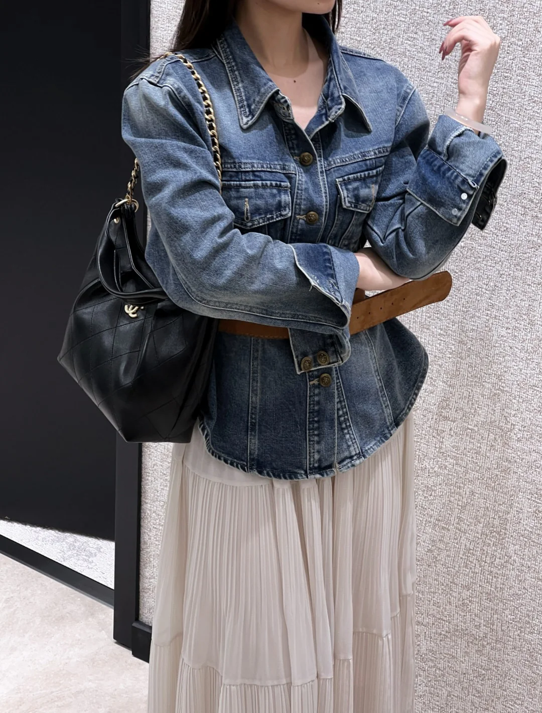 Chan 26C hobo handbag