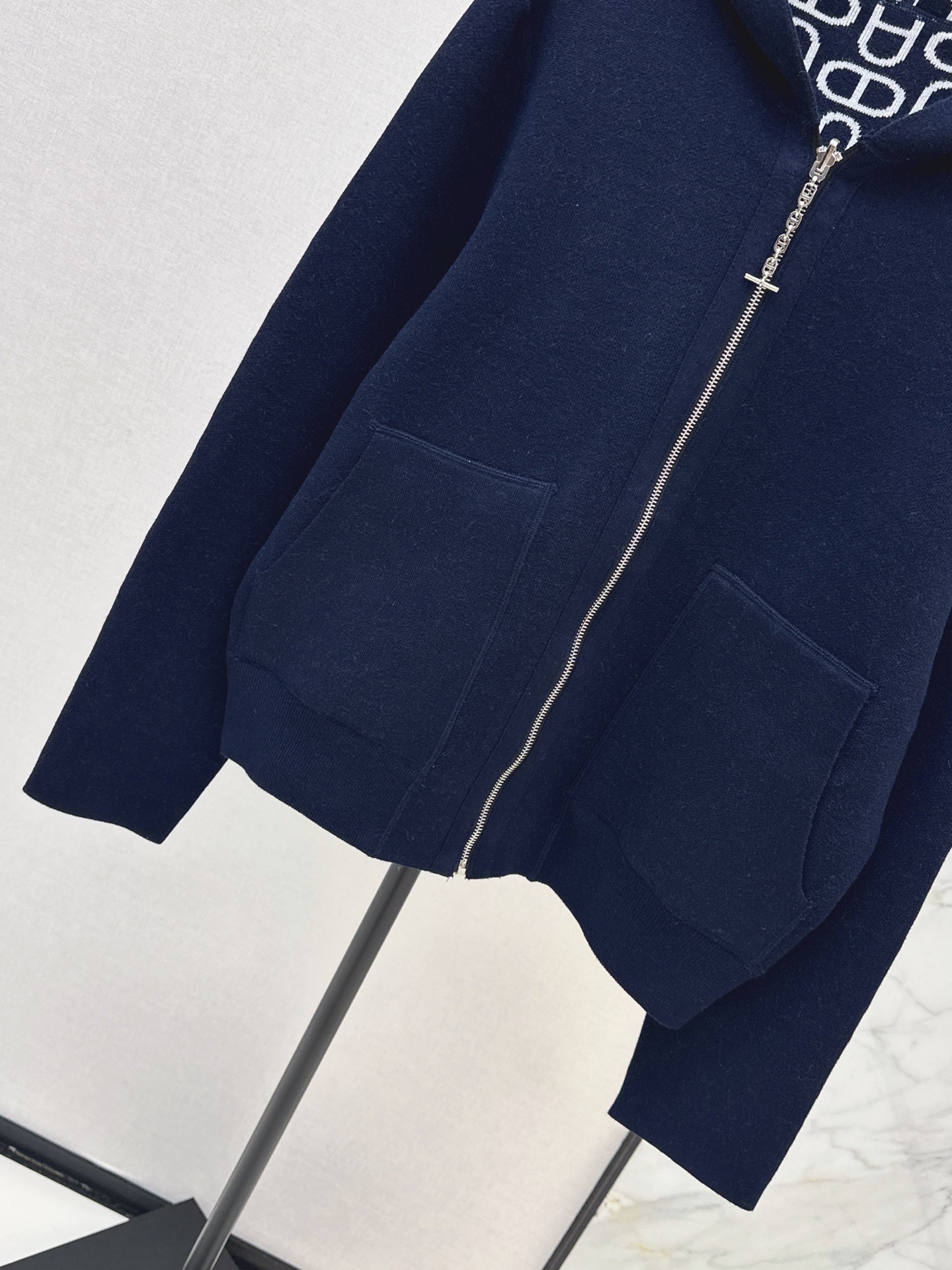 Her 26fw reversible zipper jacket