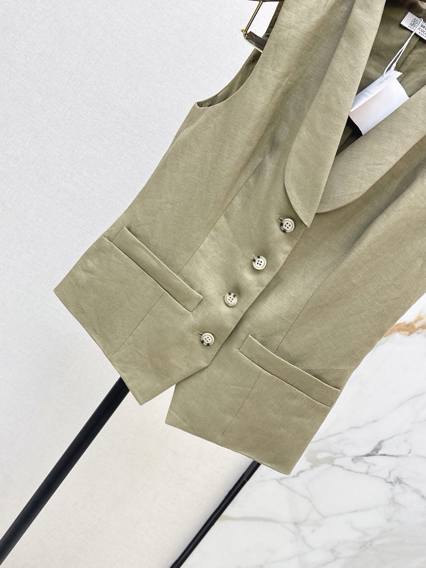 Brun 26ss vest