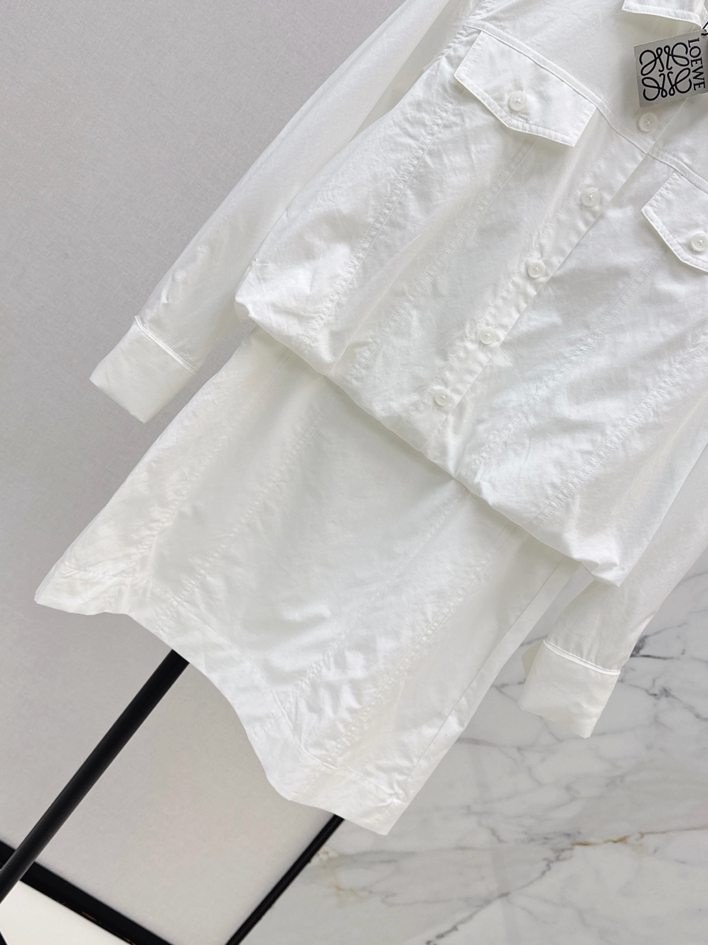 Loe 26fw shirt dress