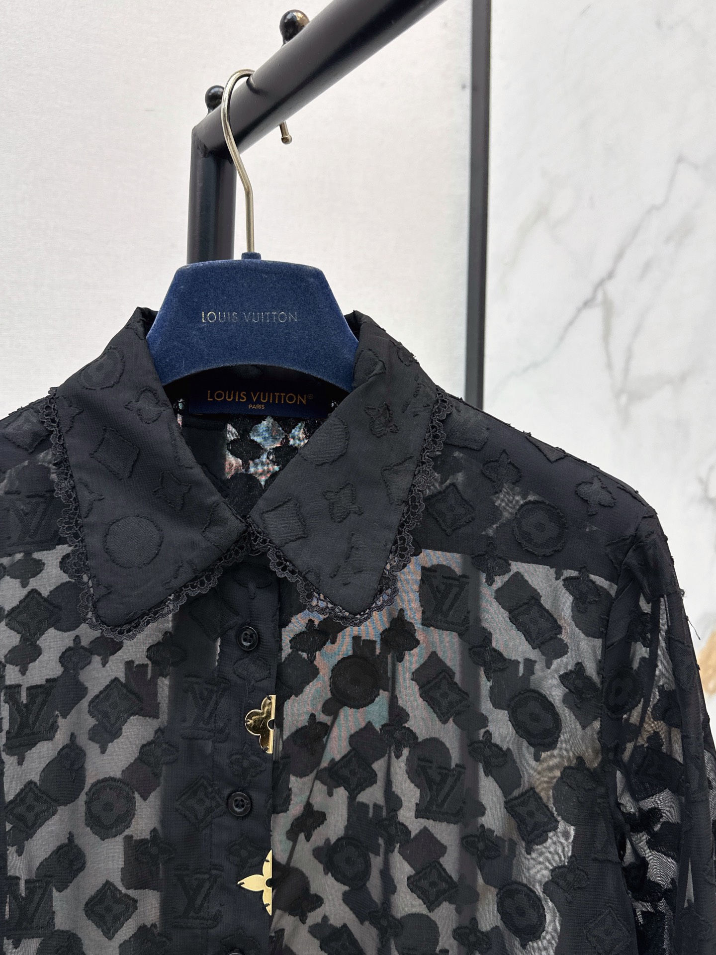 Loui 26fw jacquard shirt