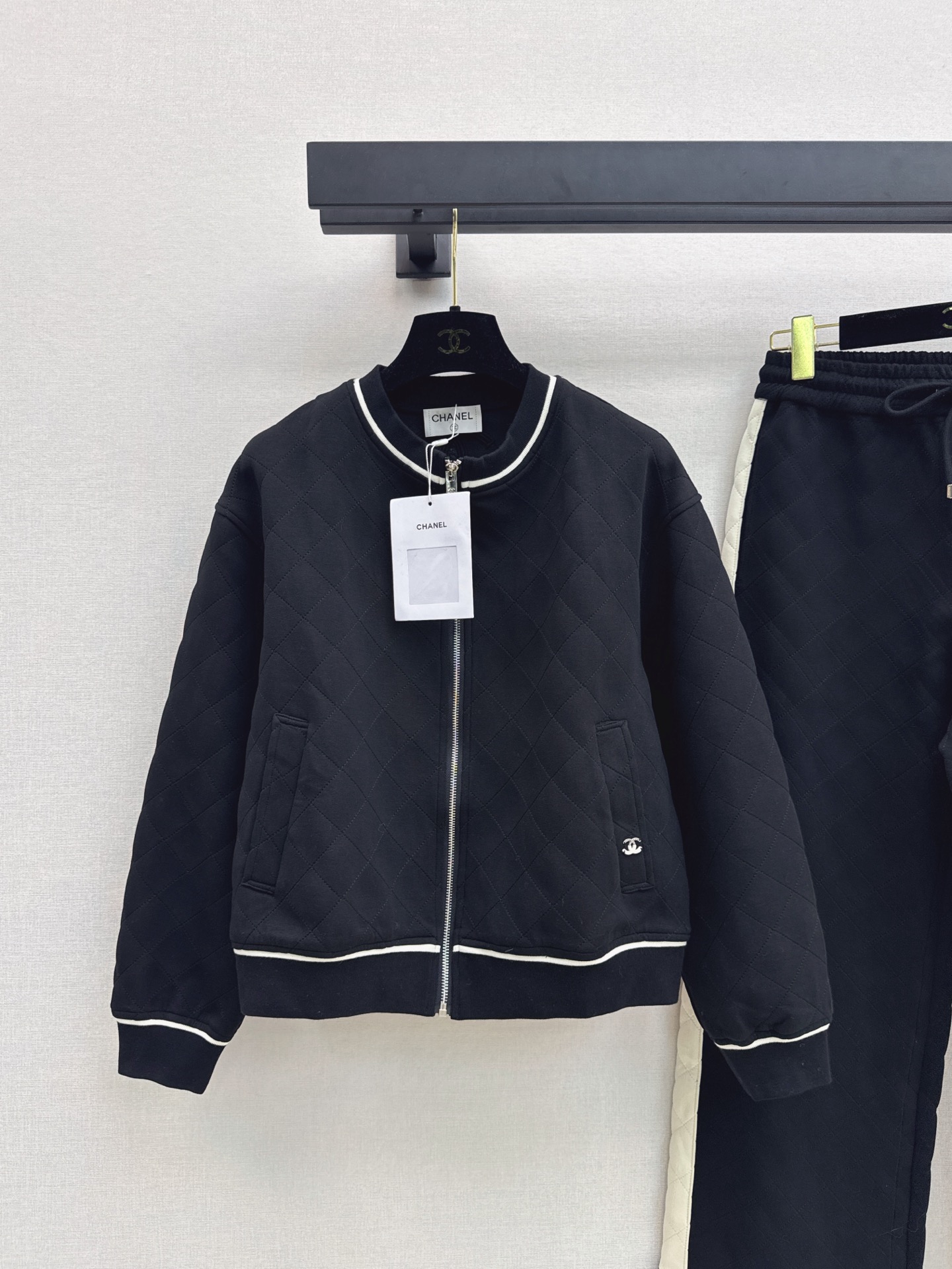 Chan 26fw casual jacket pants sets