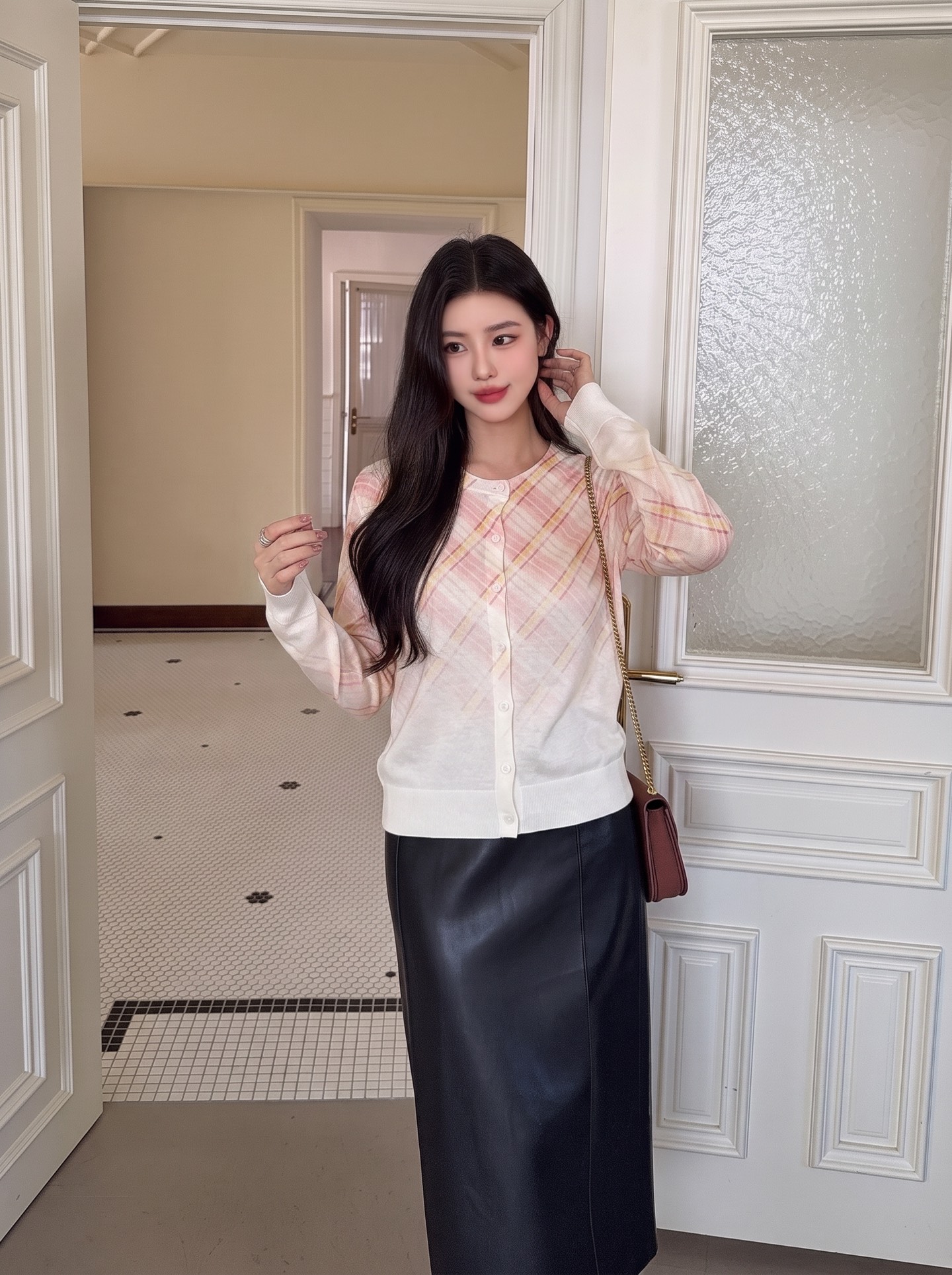 Burb 26fw knit cardigan