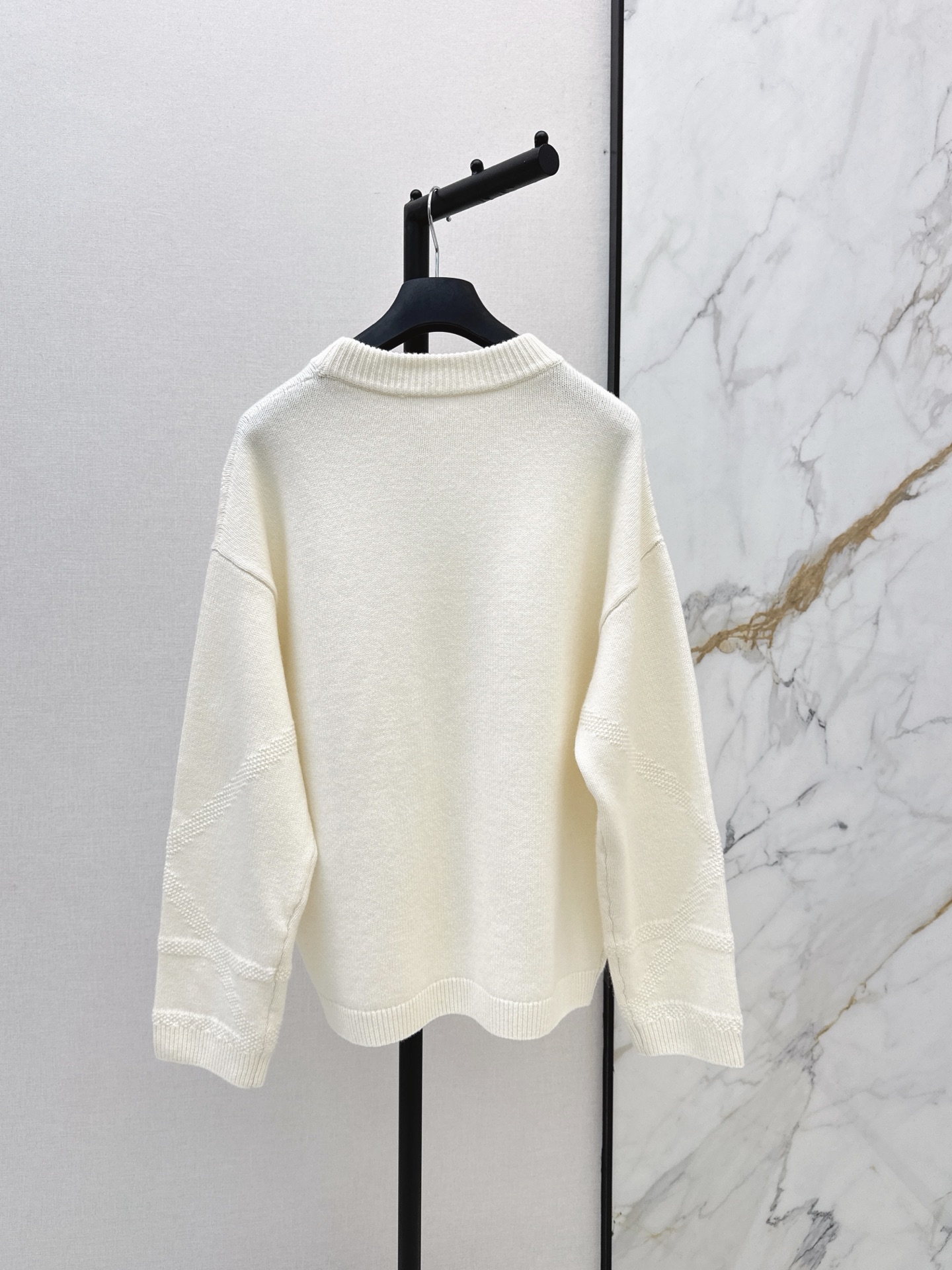 CD 26fw jacqard sweater